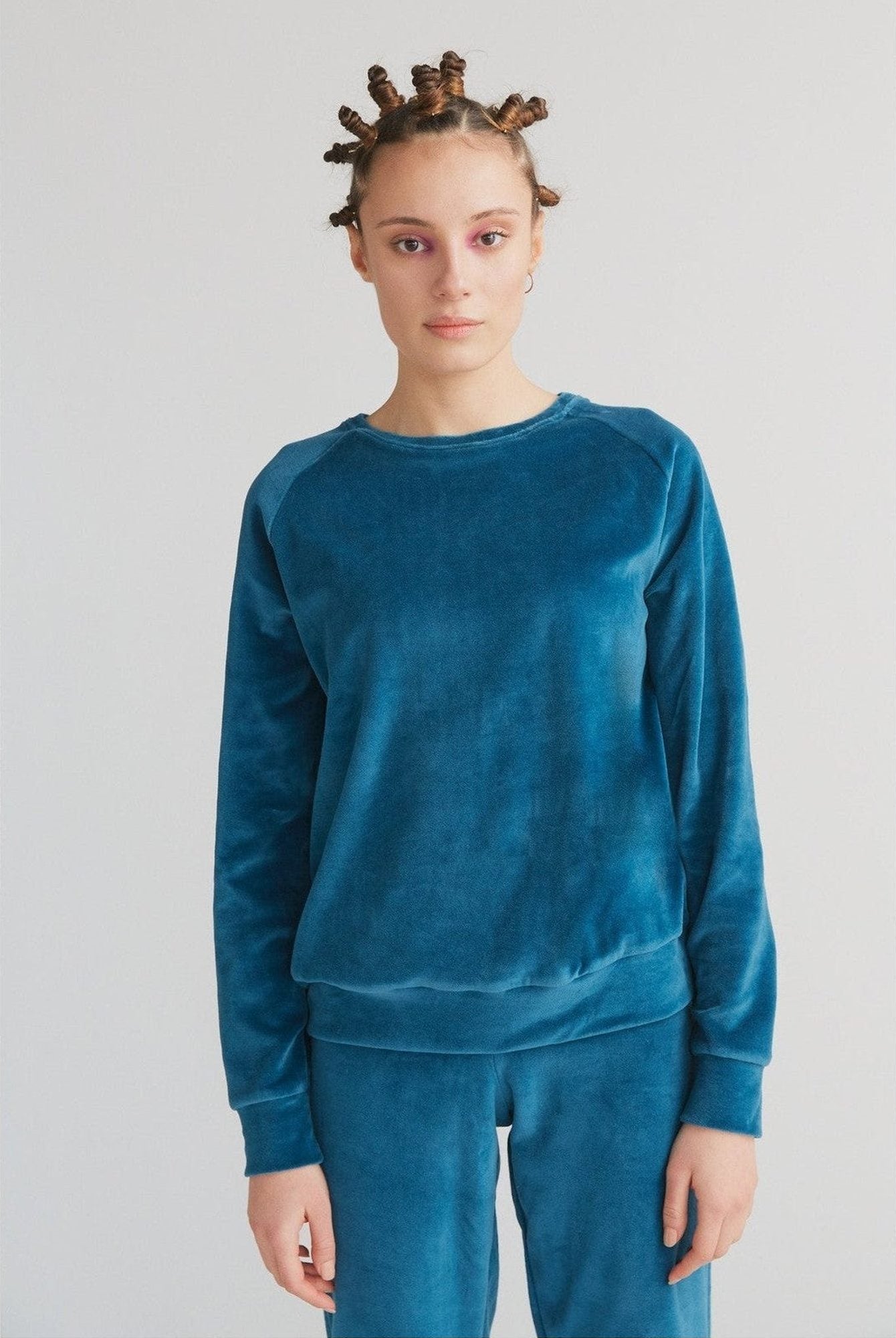 Damen Bio-Baumwoll Nickijacke - Evermind.eco