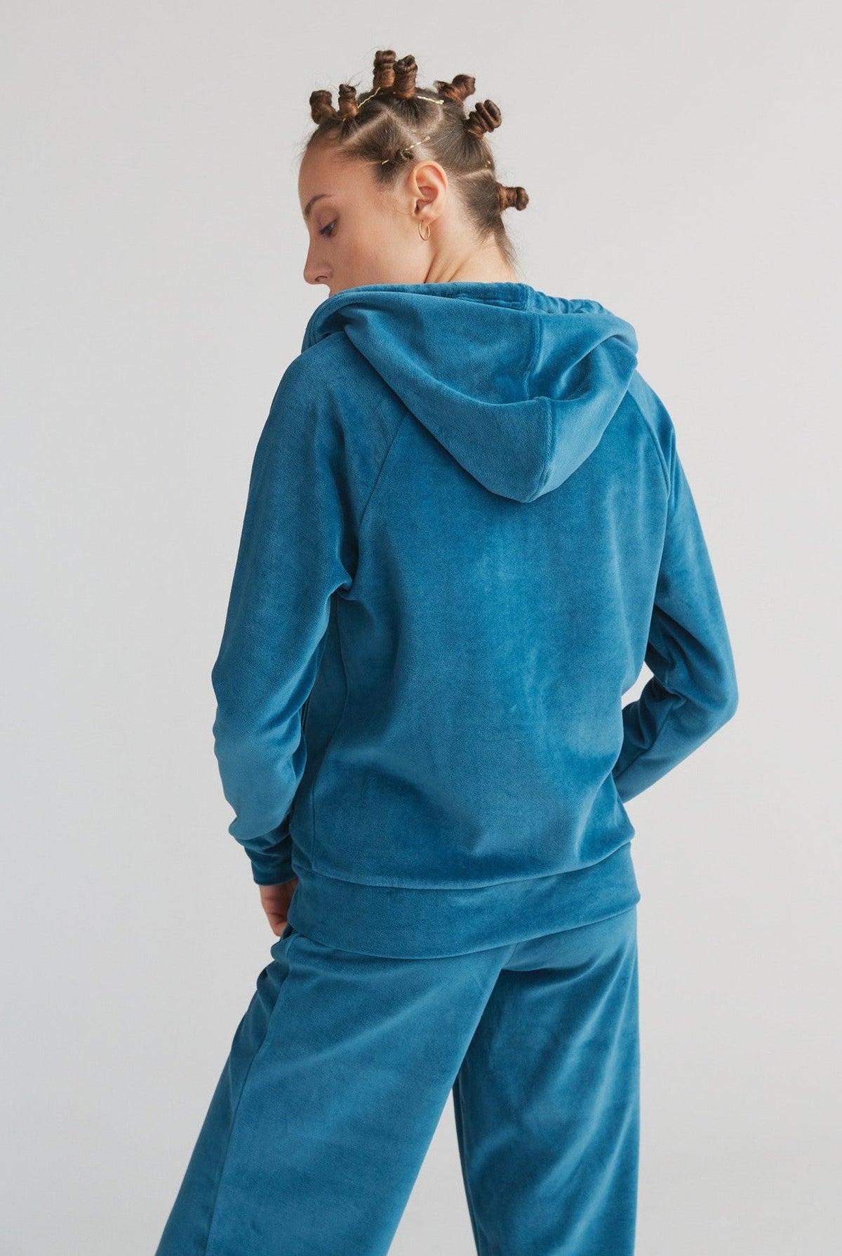 Damen Bio-Baumwoll Nickijacke - Evermind.eco