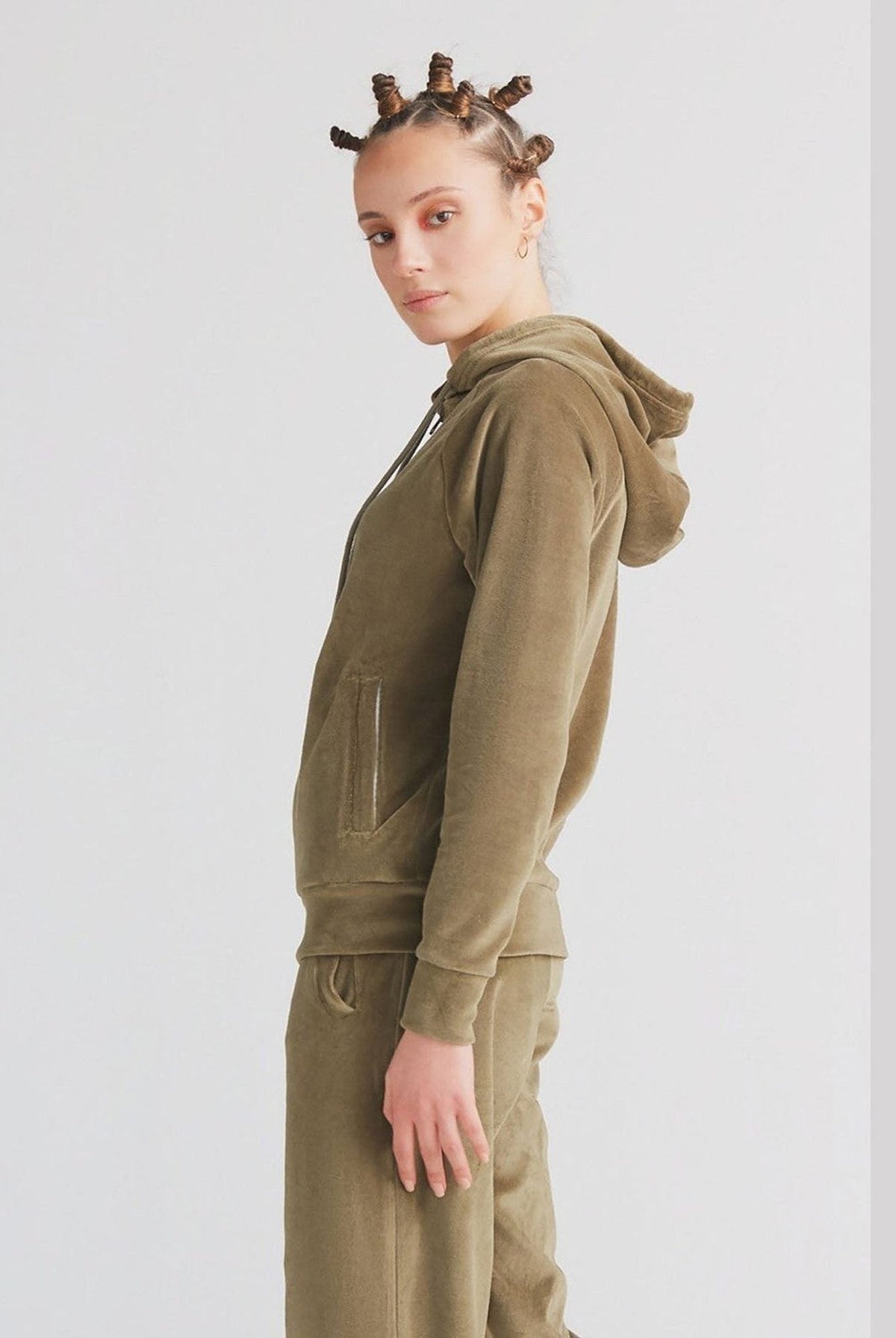 Damen Bio-Baumwoll Nickijacke - Evermind.eco