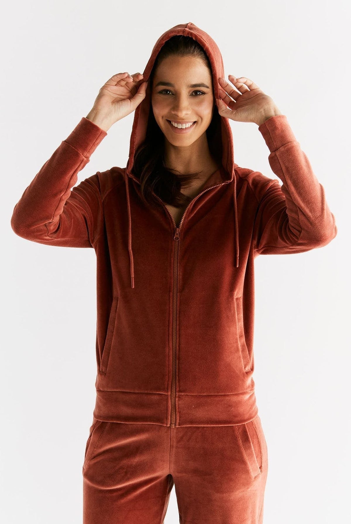 Damen Bio-Baumwoll Nickijacke - Evermind.eco