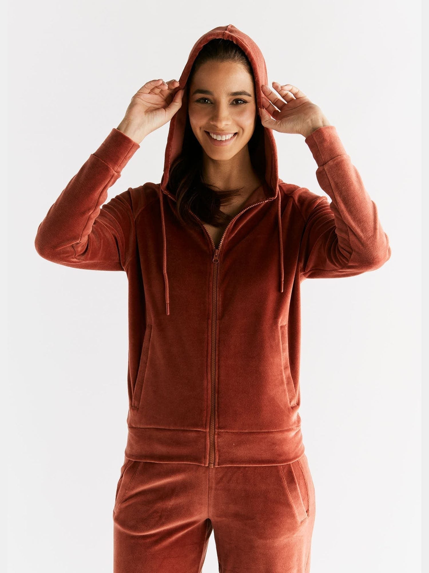 Damen Bio-Baumwoll Nickijacke - Evermind.eco