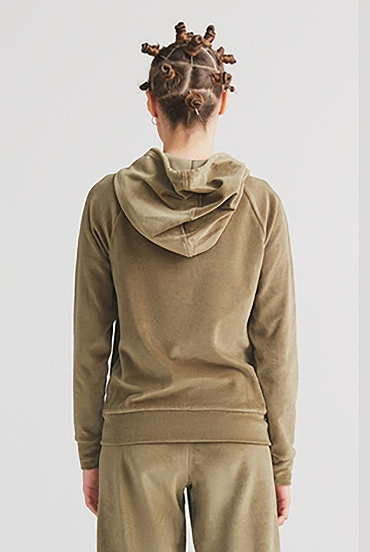 Damen Bio-Baumwoll Nickijacke - Evermind.eco