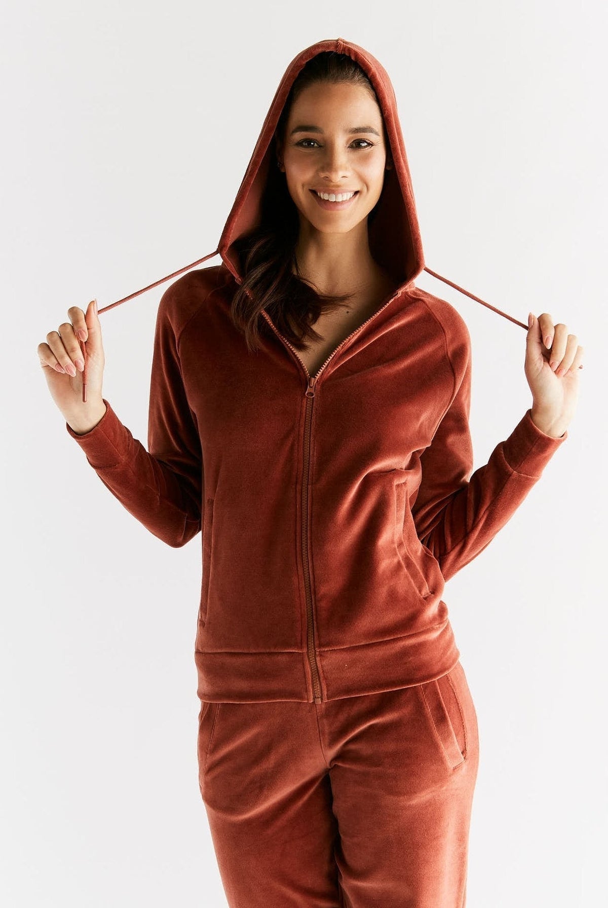 Damen Bio-Baumwoll Nickijacke - Evermind.eco
