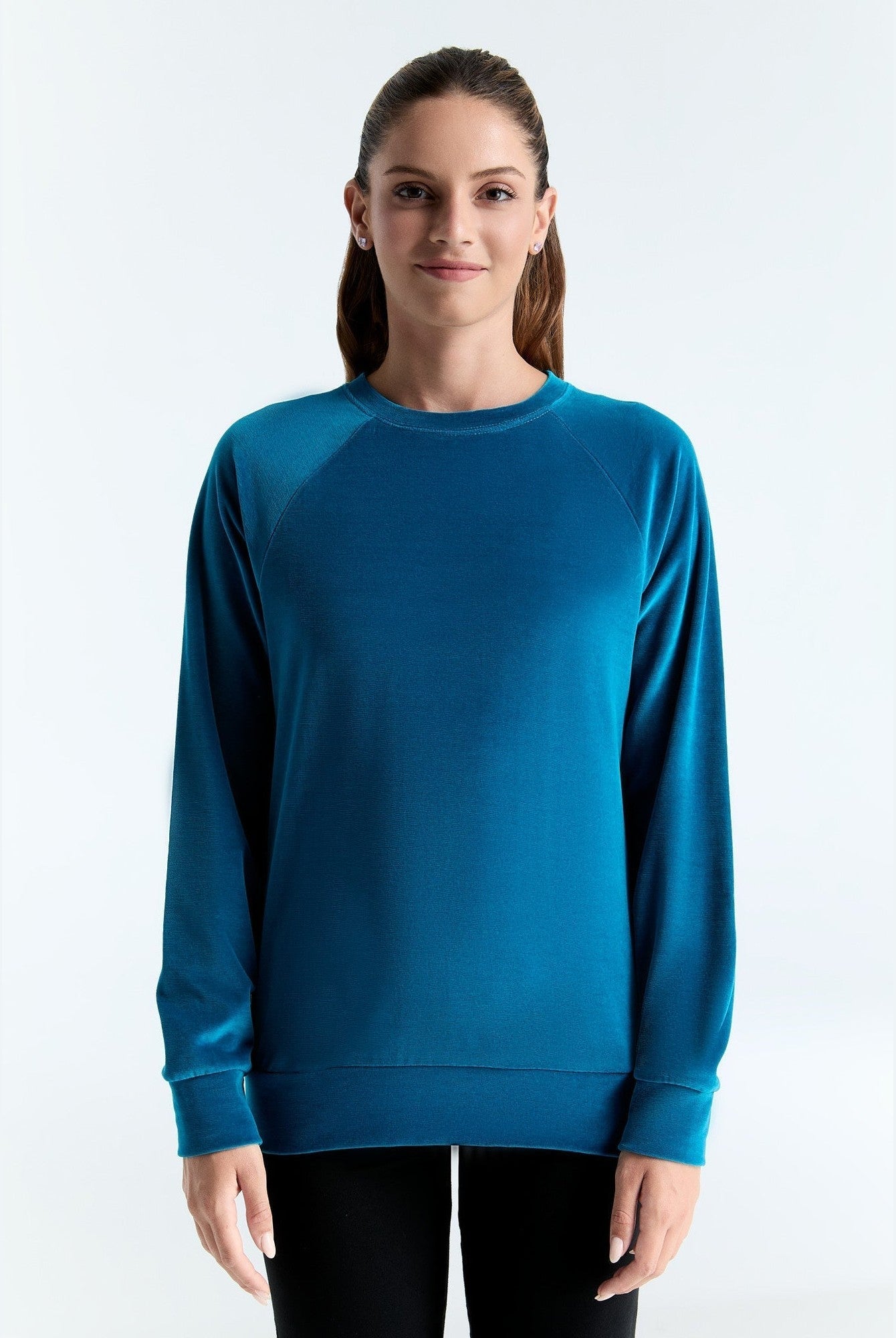 Damen Bio-Baumwoll Nickijacke - Evermind.eco