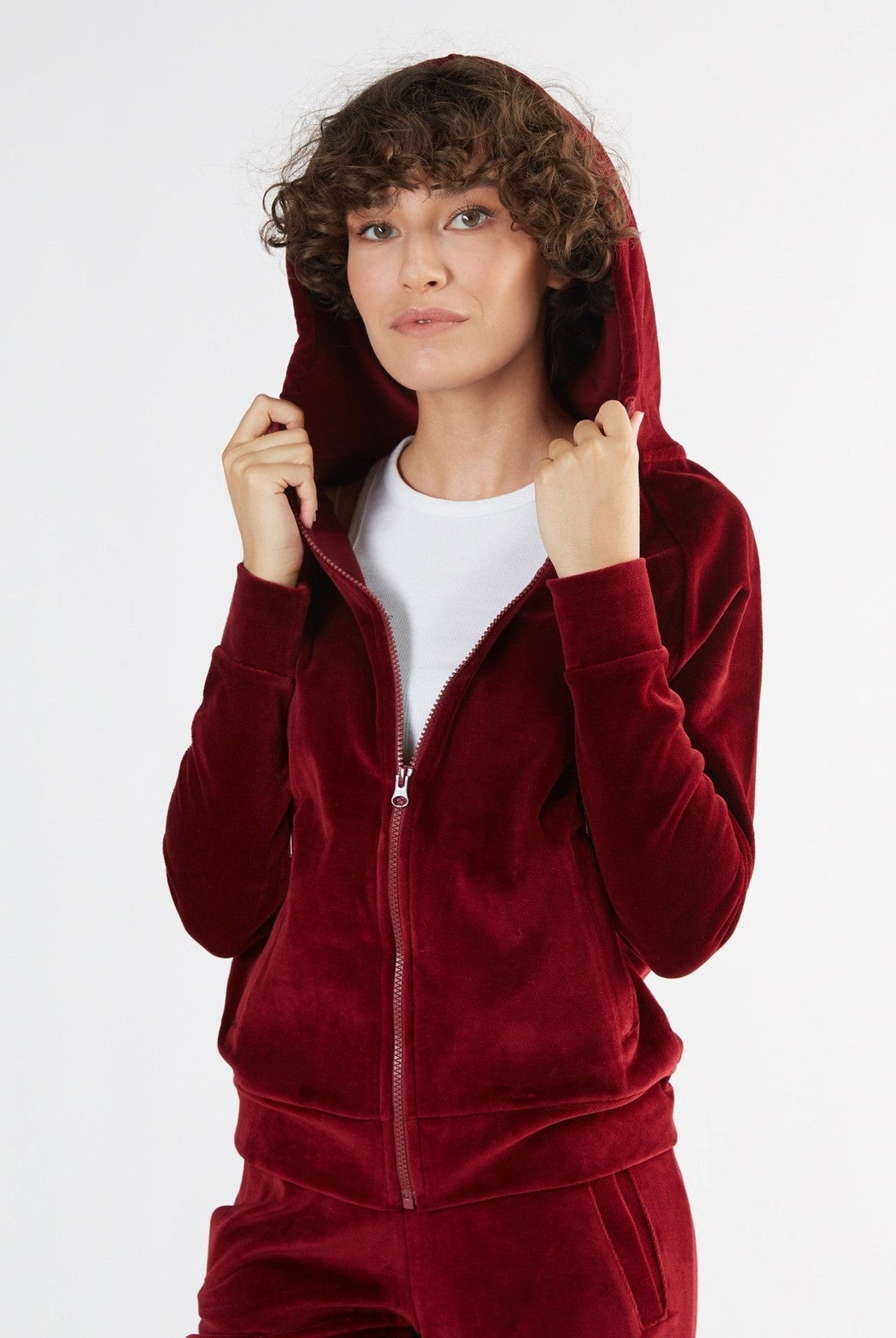 Damen Bio-Baumwoll Nickijacke - Evermind.eco