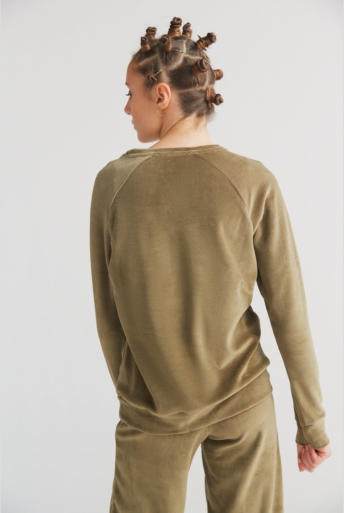 Damen Bio-Baumwoll Nickijacke - Evermind.eco