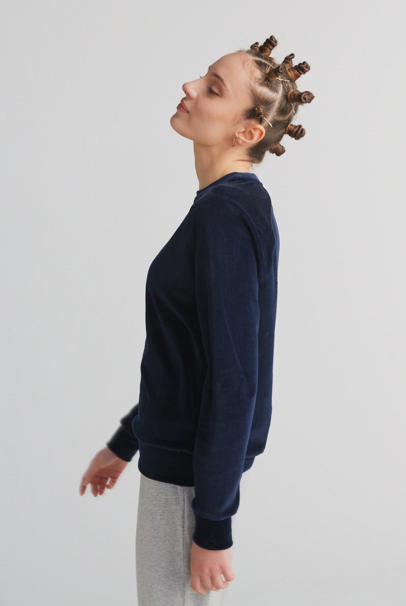 Damen Bio-Baumwoll Nickijacke - Evermind.eco