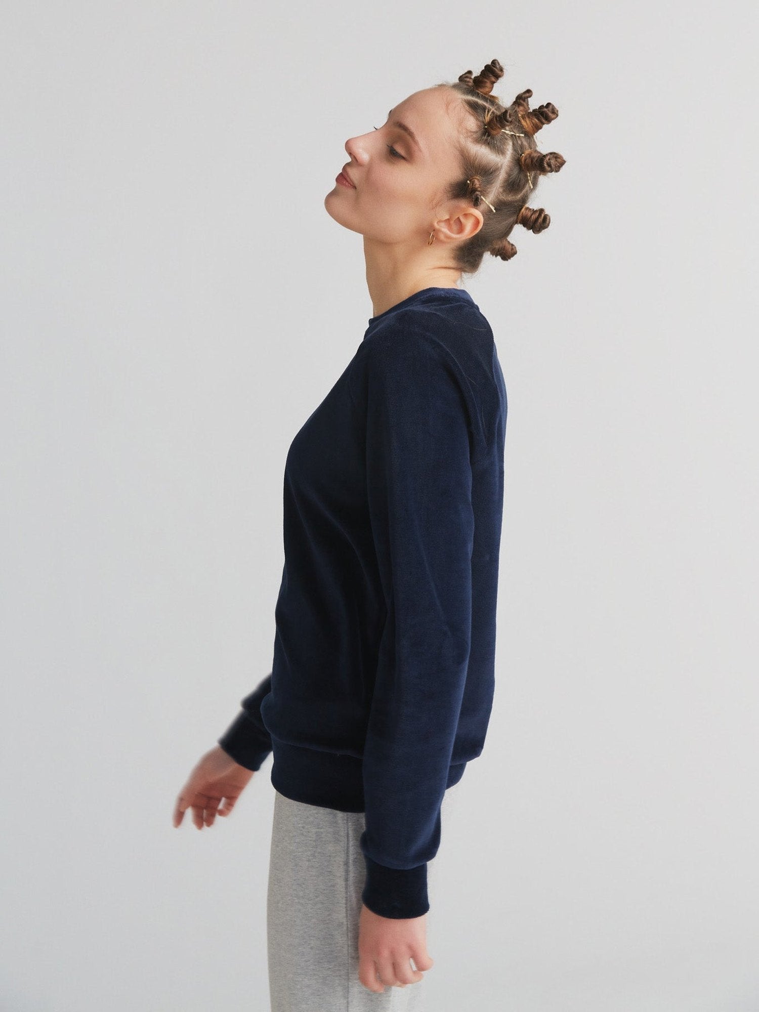 Damen Bio-Baumwoll Nickijacke - Evermind.eco