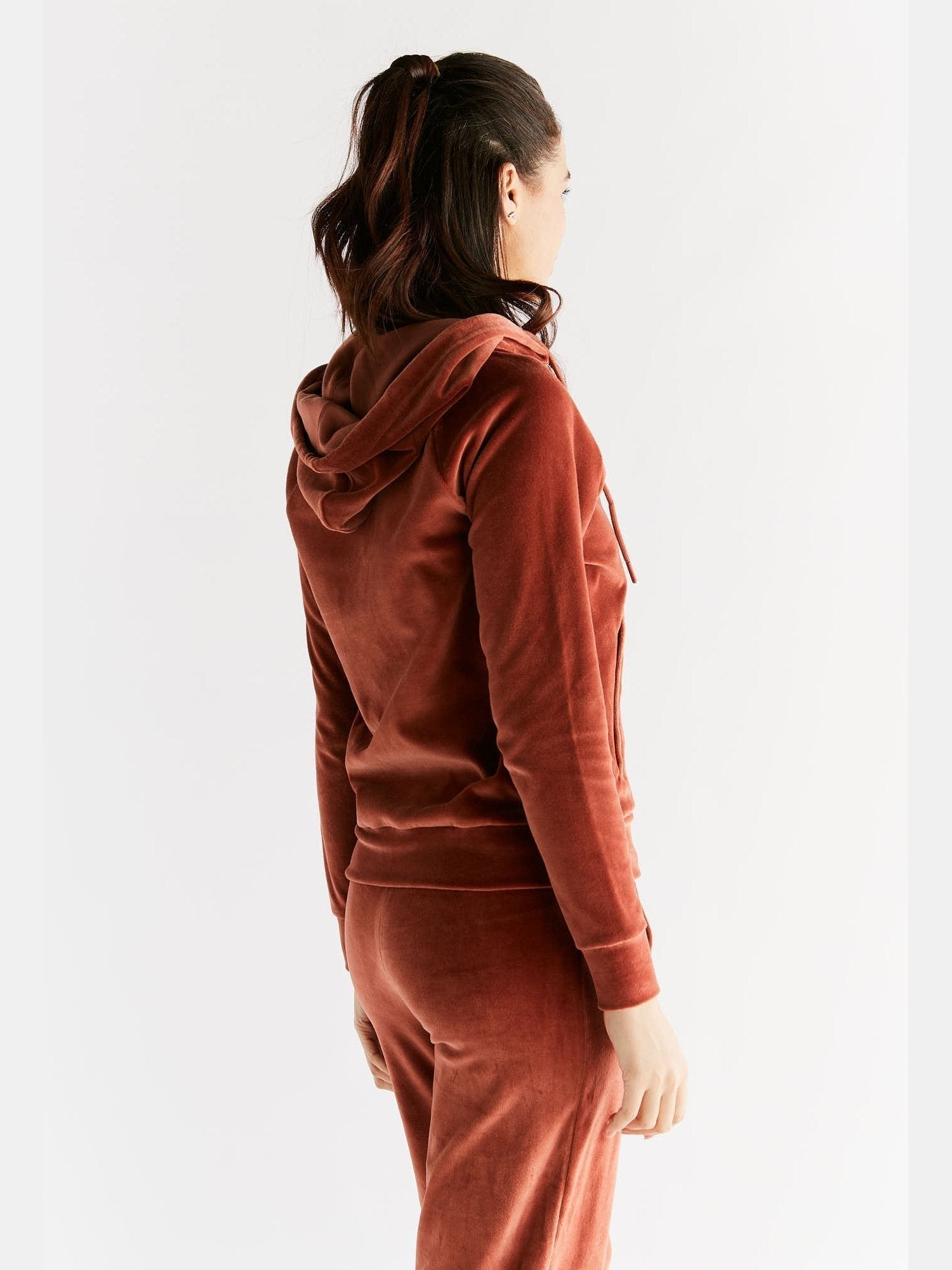 Damen Bio-Baumwoll Nickijacke - Evermind.eco