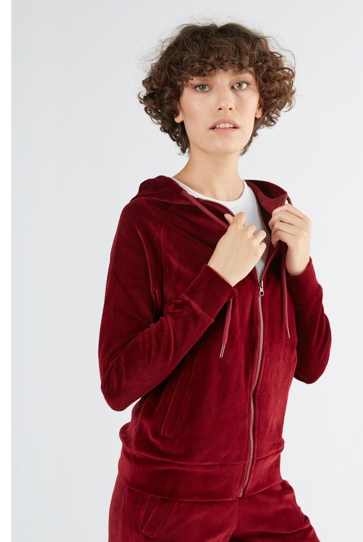 Damen Bio-Baumwoll Nickijacke - Evermind.eco