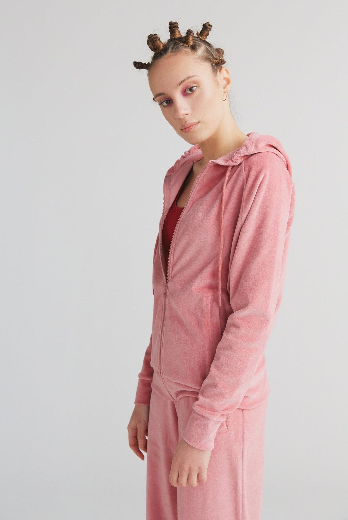 Damen Bio-Baumwoll Nickijacke - Evermind.eco