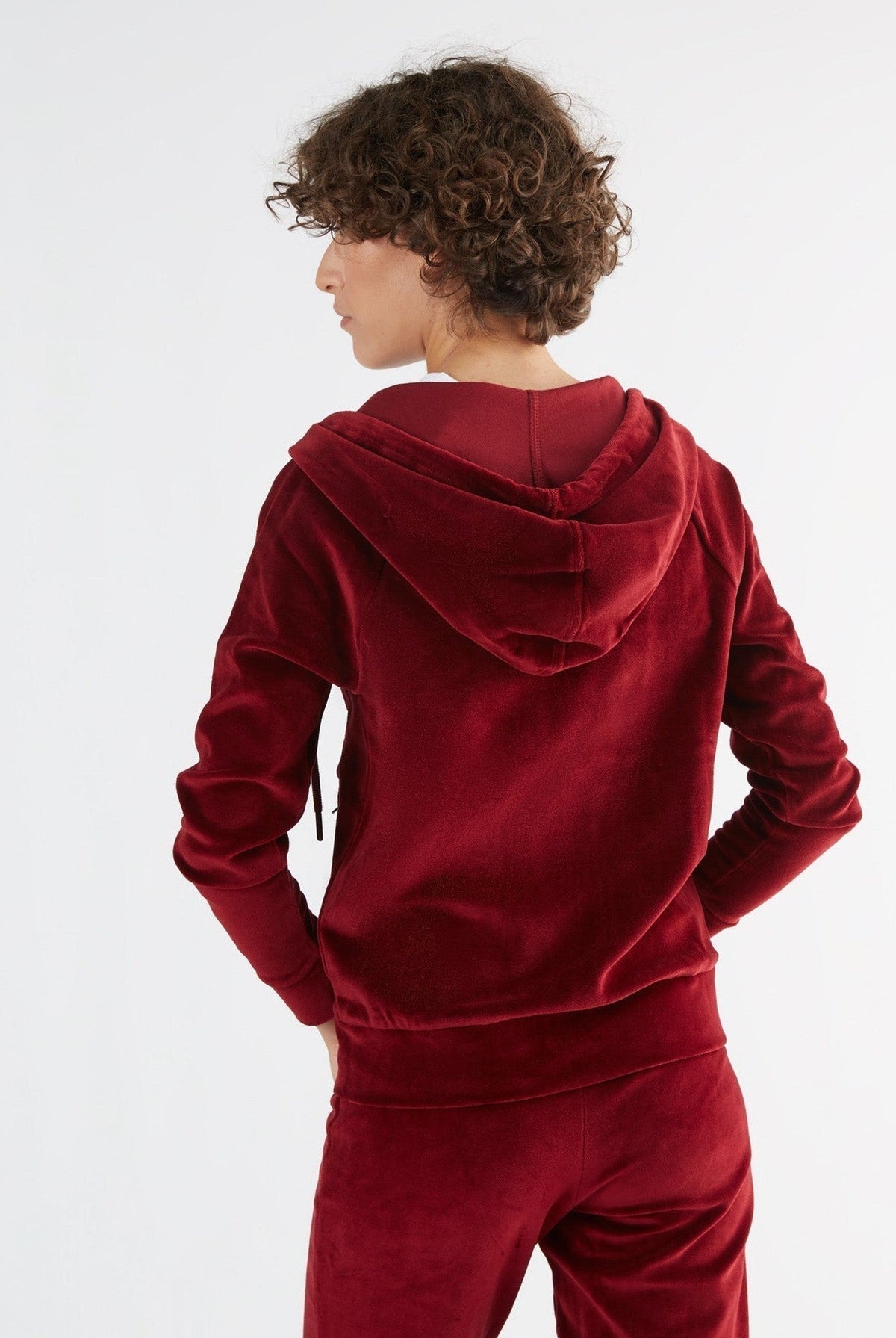 Damen Bio-Baumwoll Nickijacke - Evermind.eco