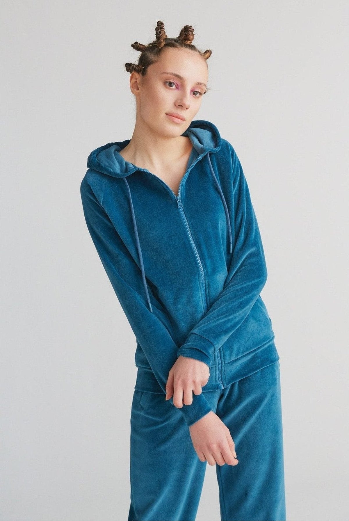Damen Bio-Baumwoll Nickijacke - Evermind.eco