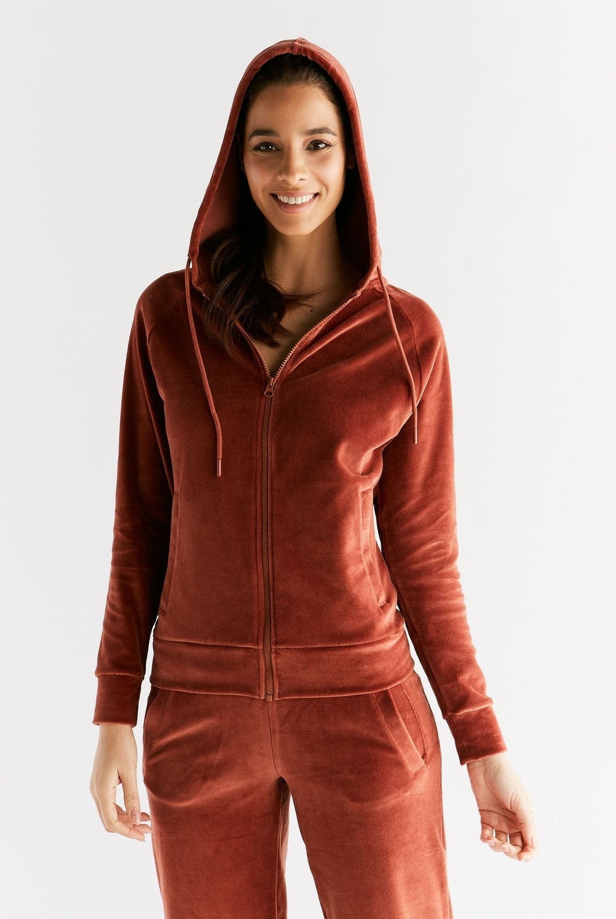 Damen Bio-Baumwoll Nickijacke - Evermind.eco