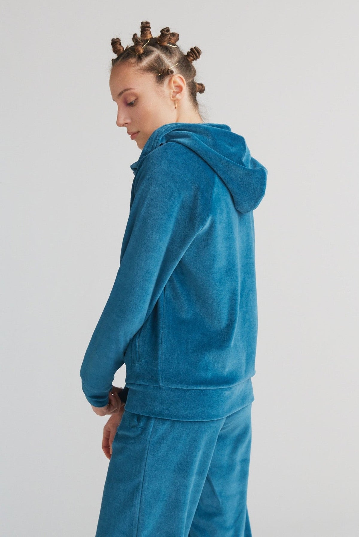 Damen Bio-Baumwoll Nickijacke - Evermind.eco