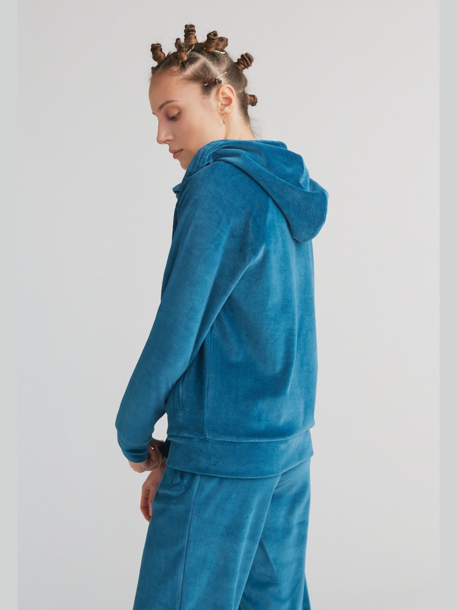 Damen Bio-Baumwoll Nickijacke - Evermind.eco