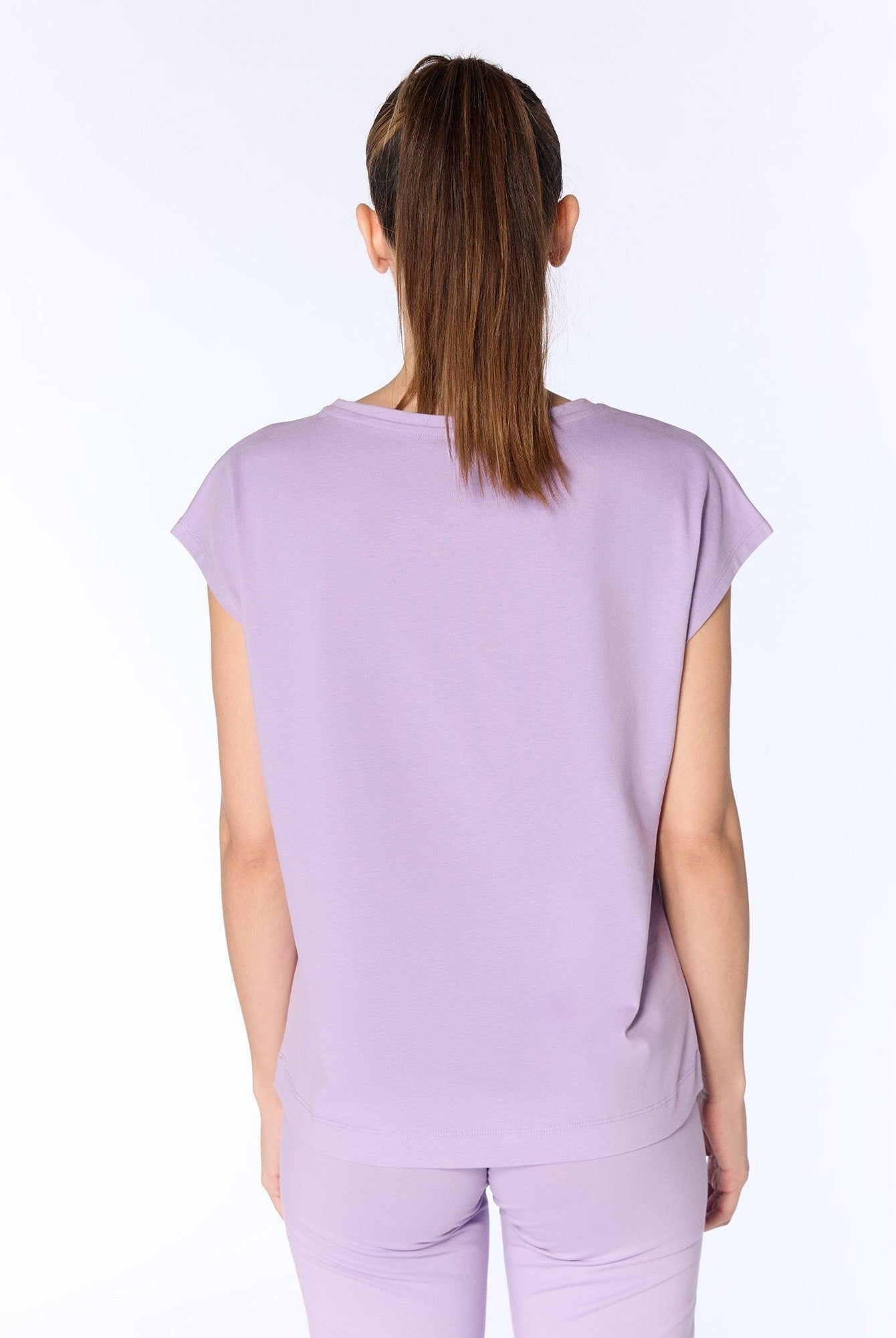 Damen Bio-Baumwoll-Oversize-Shirt - Evermind.eco