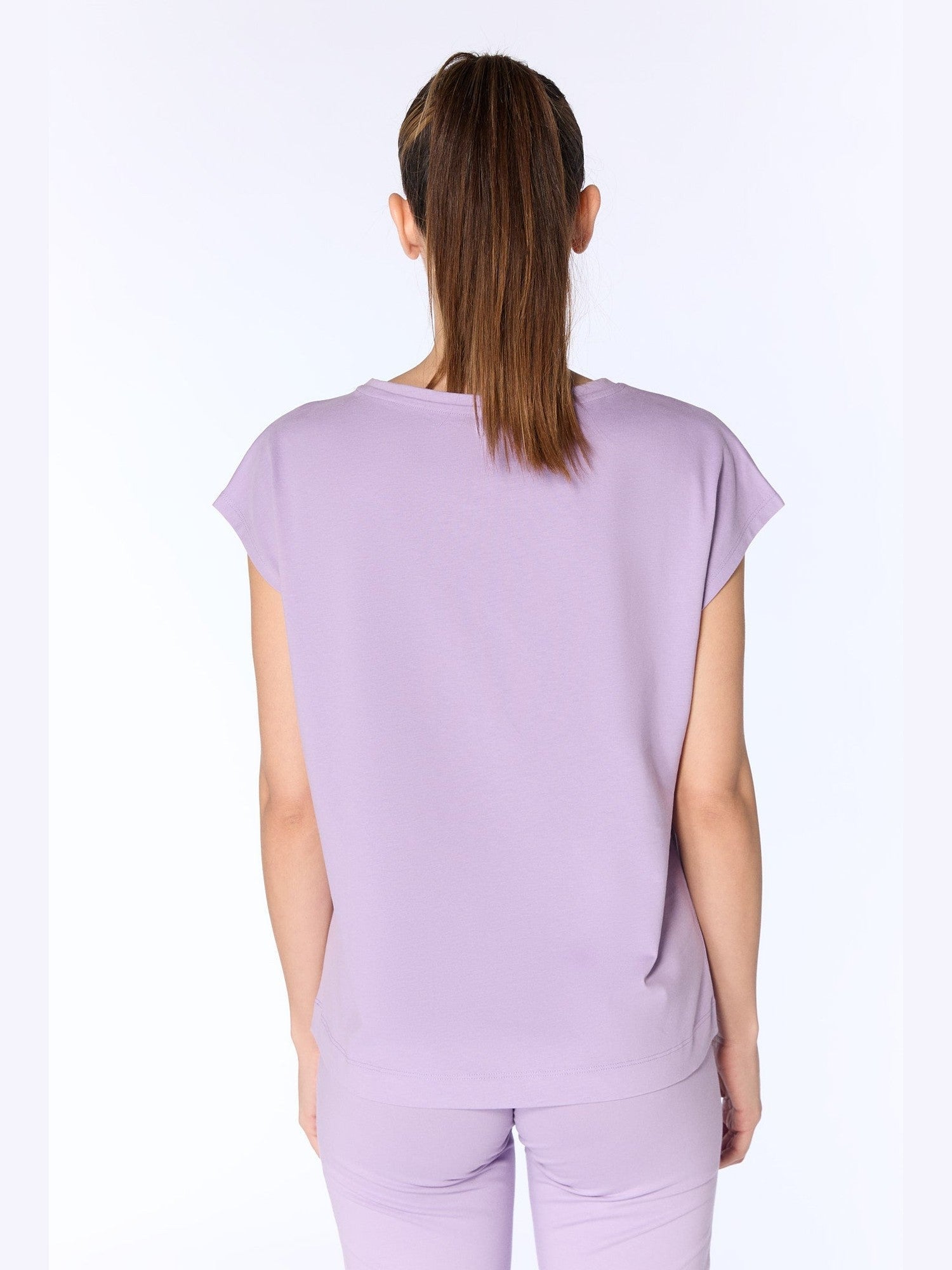 Damen Bio-Baumwoll-Oversize-Shirt - Evermind.eco