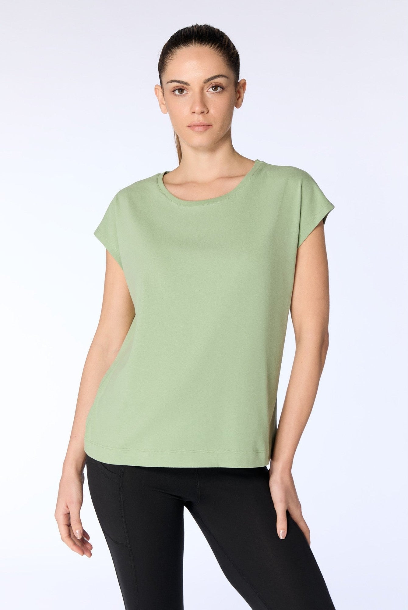 Damen Bio-Baumwoll-Oversize-Shirt - Evermind.eco