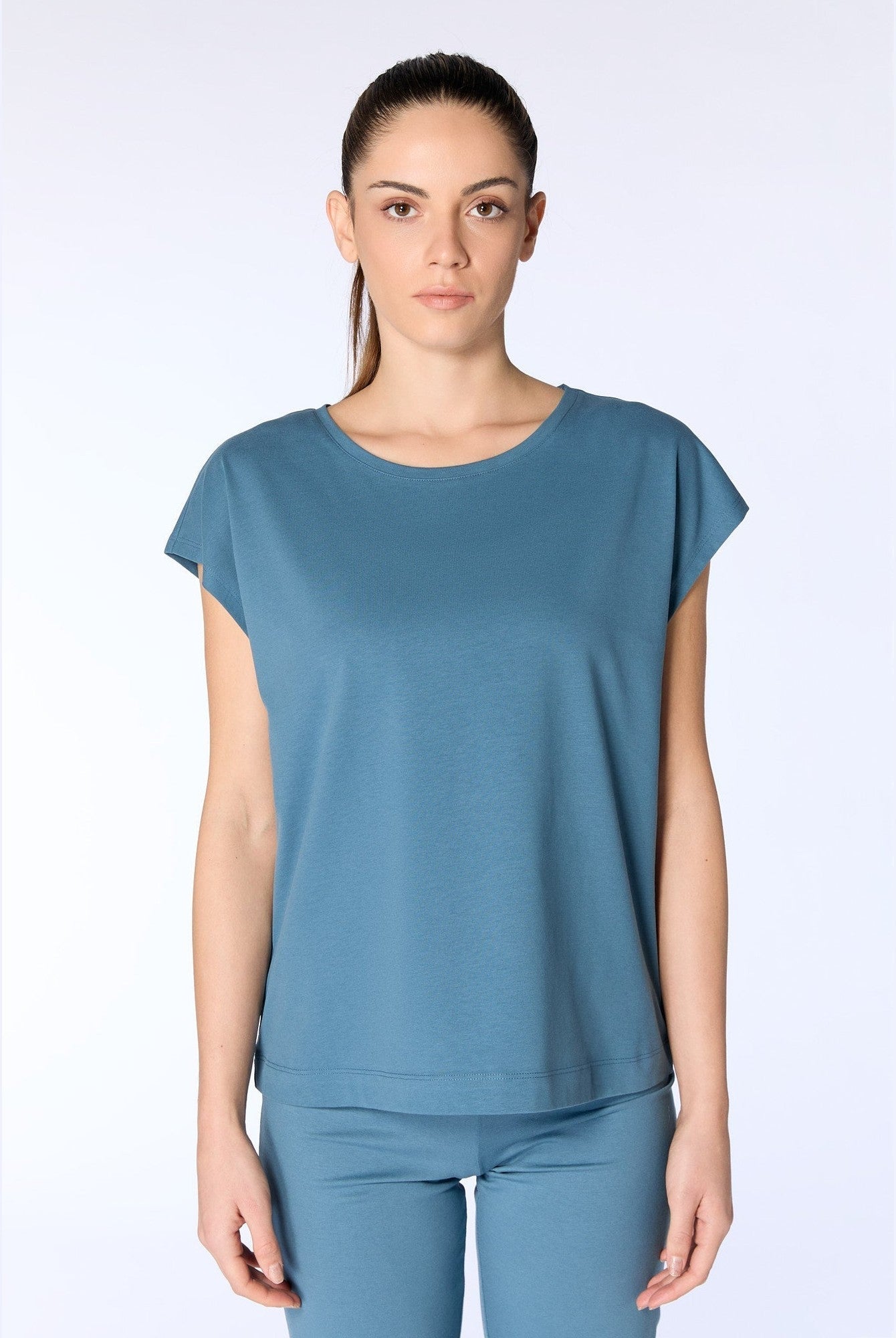 Damen Bio-Baumwoll-Oversize-Shirt - Evermind.eco