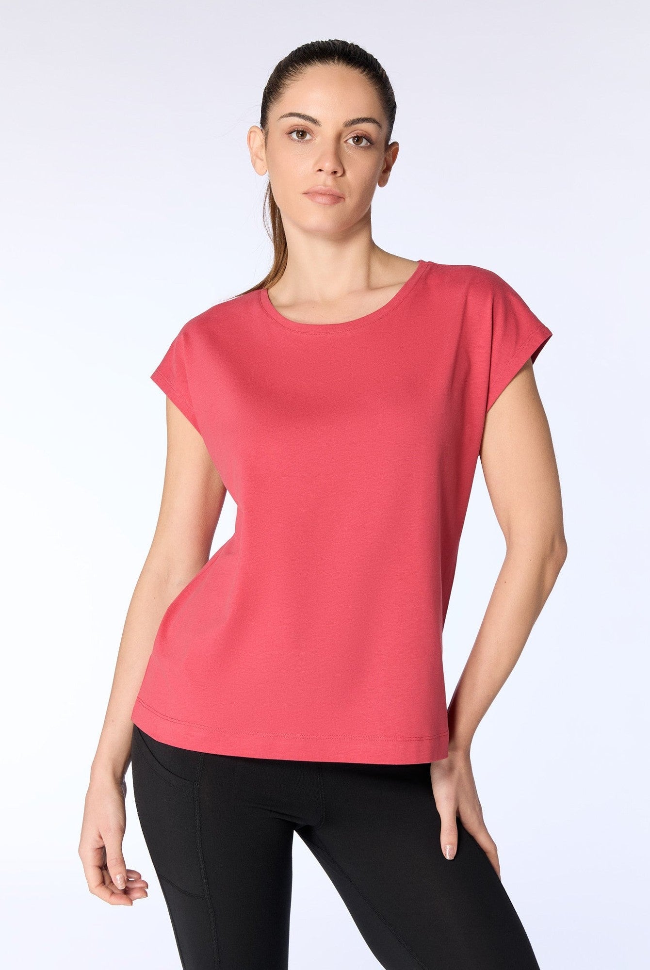 Damen Bio-Baumwoll-Oversize-Shirt - Evermind.eco