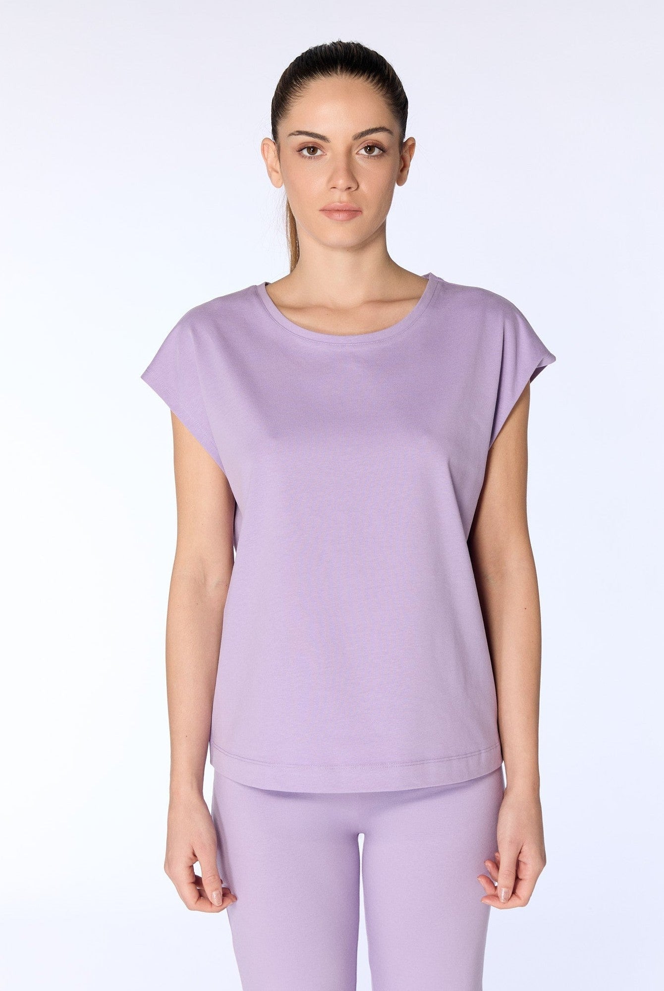 Damen Bio-Baumwoll-Oversize-Shirt - Evermind.eco