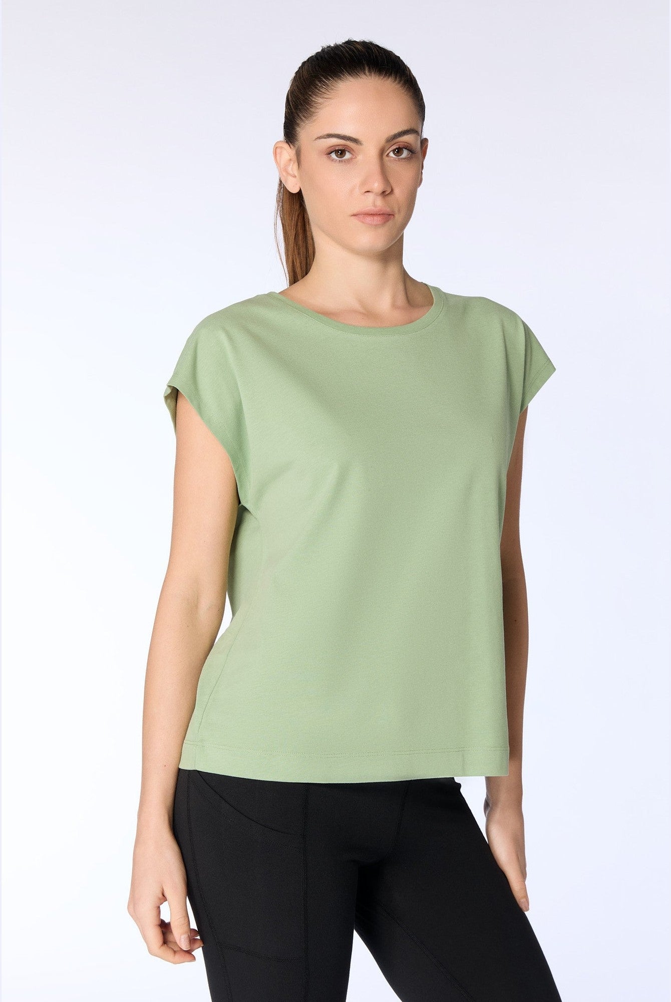 Damen Bio-Baumwoll-Oversize-Shirt - Evermind.eco