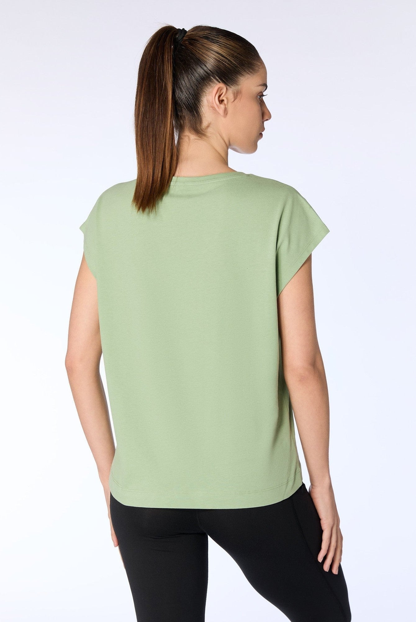 Damen Bio-Baumwoll-Oversize-Shirt - Evermind.eco
