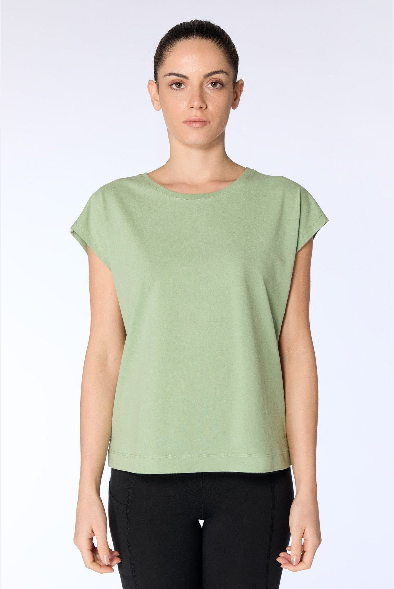 Damen Bio-Baumwoll-Oversize-Shirt - Evermind.eco
