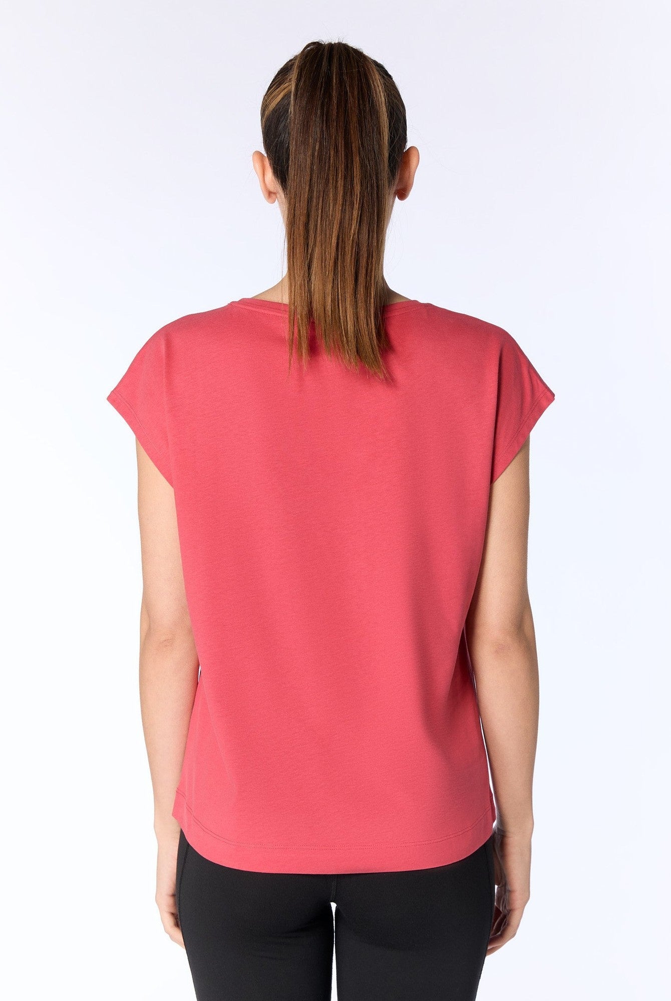 Damen Bio-Baumwoll-Oversize-Shirt - Evermind.eco