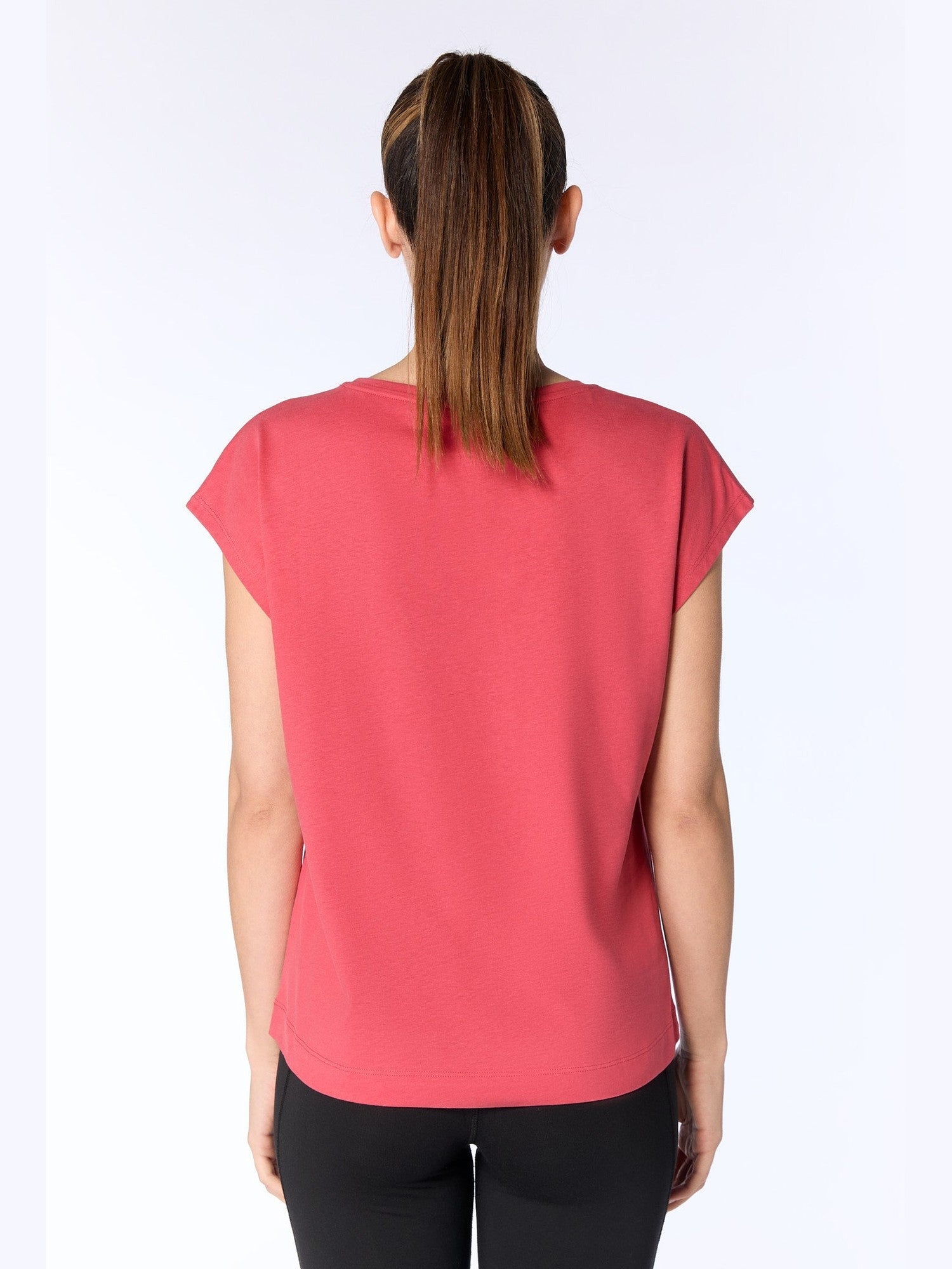 Damen Bio-Baumwoll-Oversize-Shirt - Evermind.eco