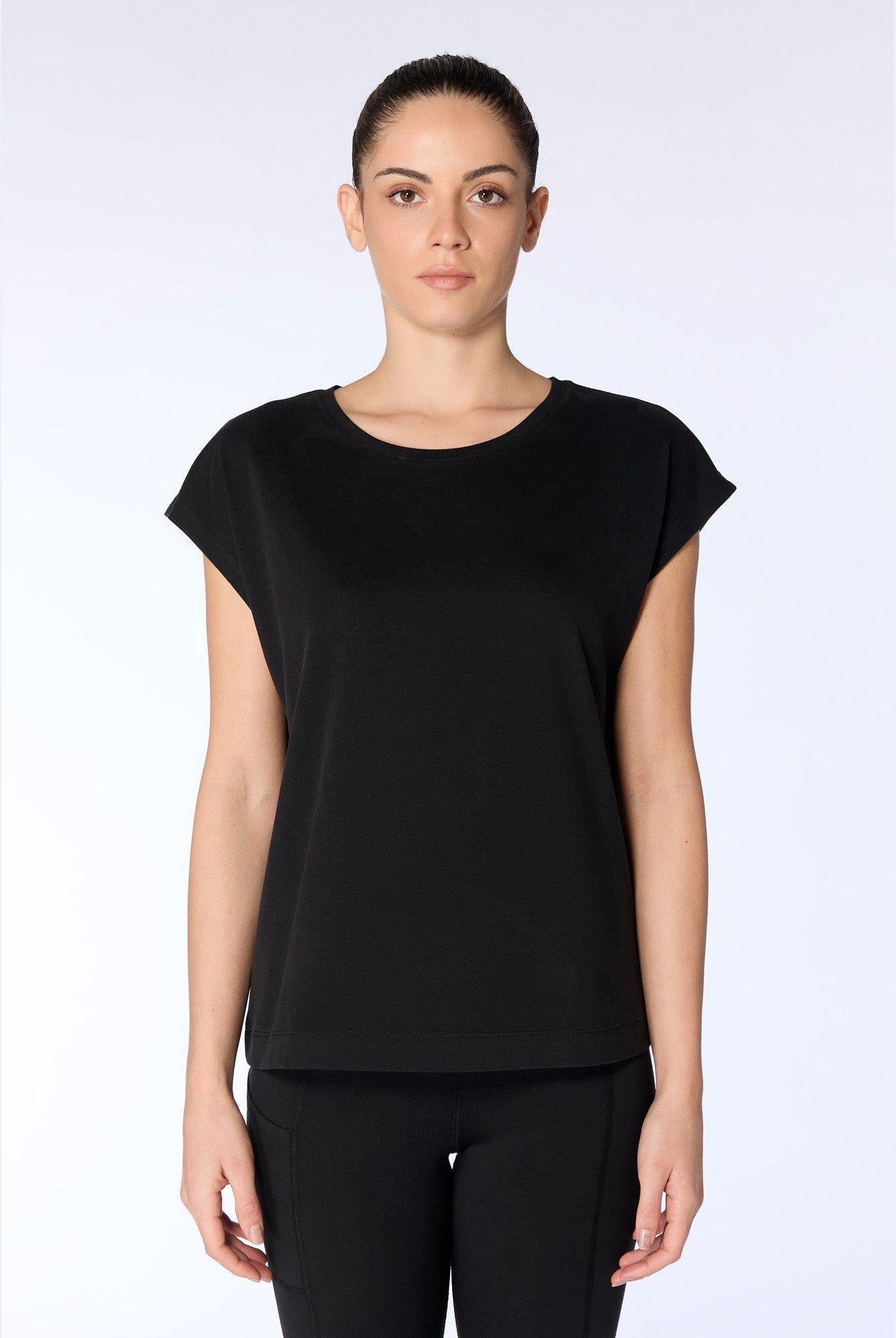 Damen Bio-Baumwoll-Oversize-Shirt - Evermind.eco