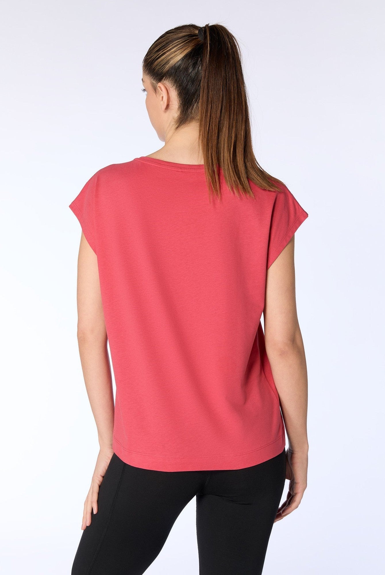 Damen Bio-Baumwoll-Oversize-Shirt - Evermind.eco