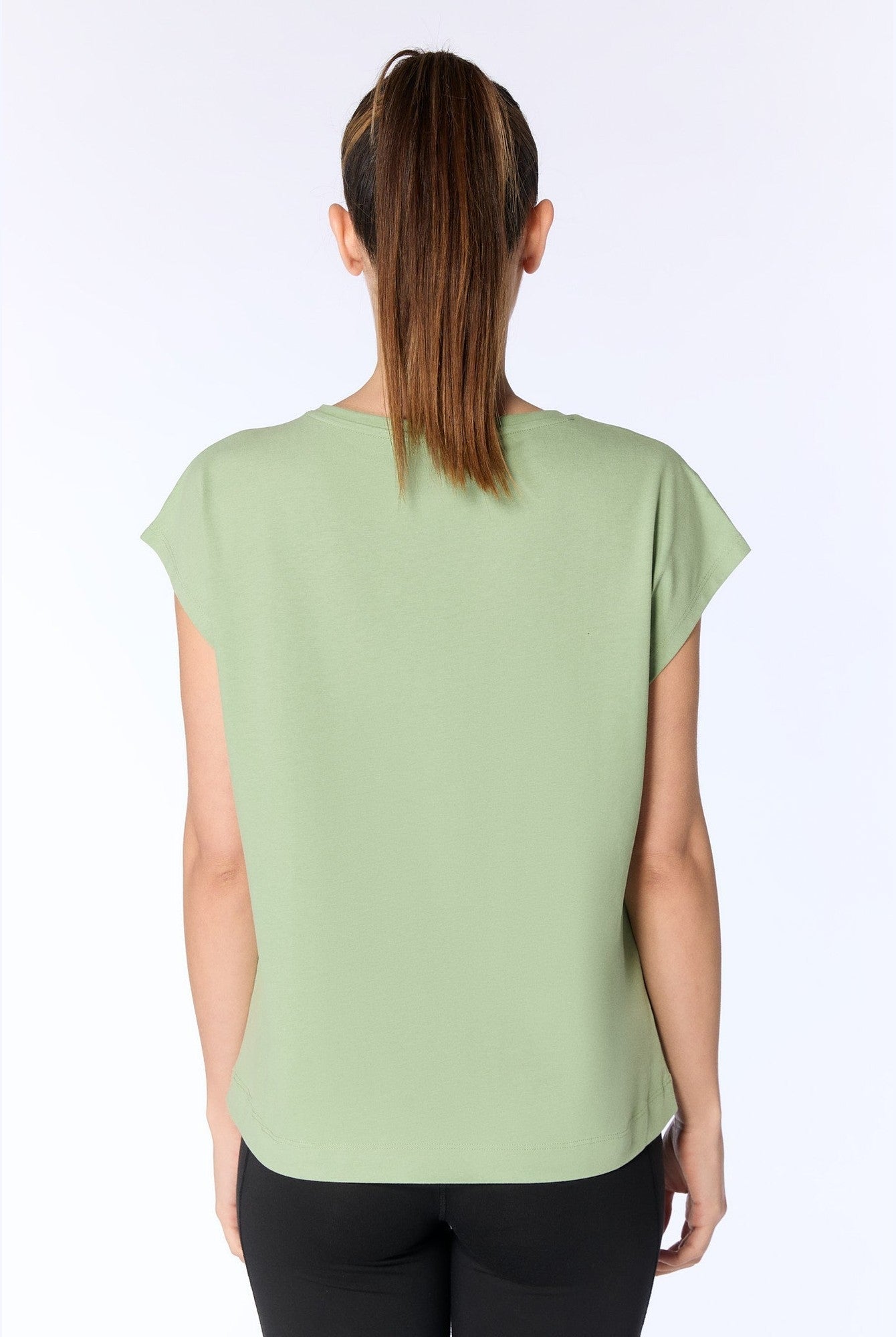 Damen Bio-Baumwoll-Oversize-Shirt - Evermind.eco