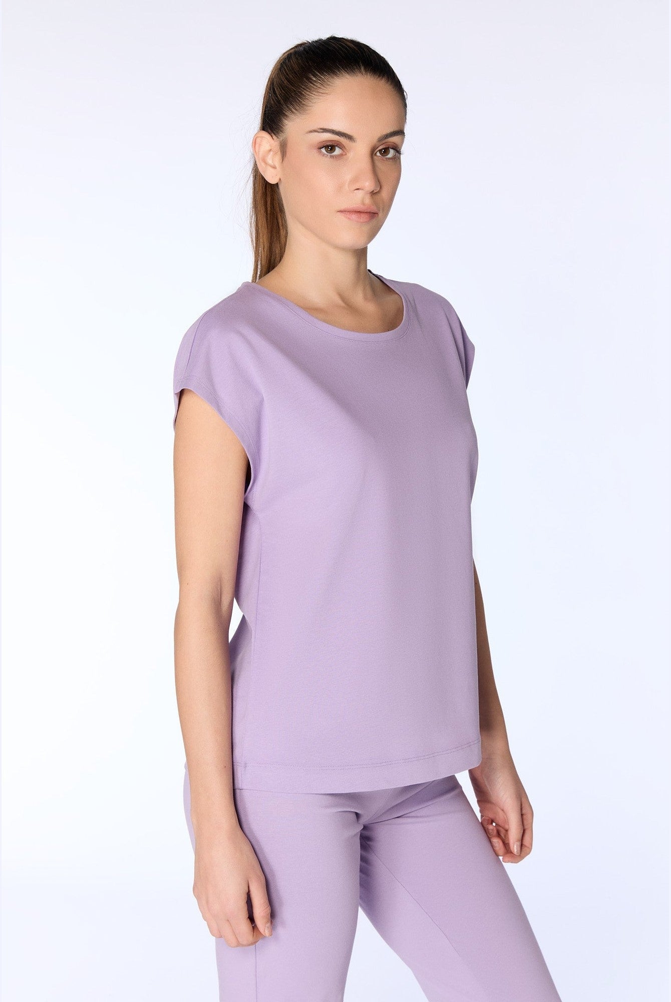 Damen Bio-Baumwoll-Oversize-Shirt - Evermind.eco