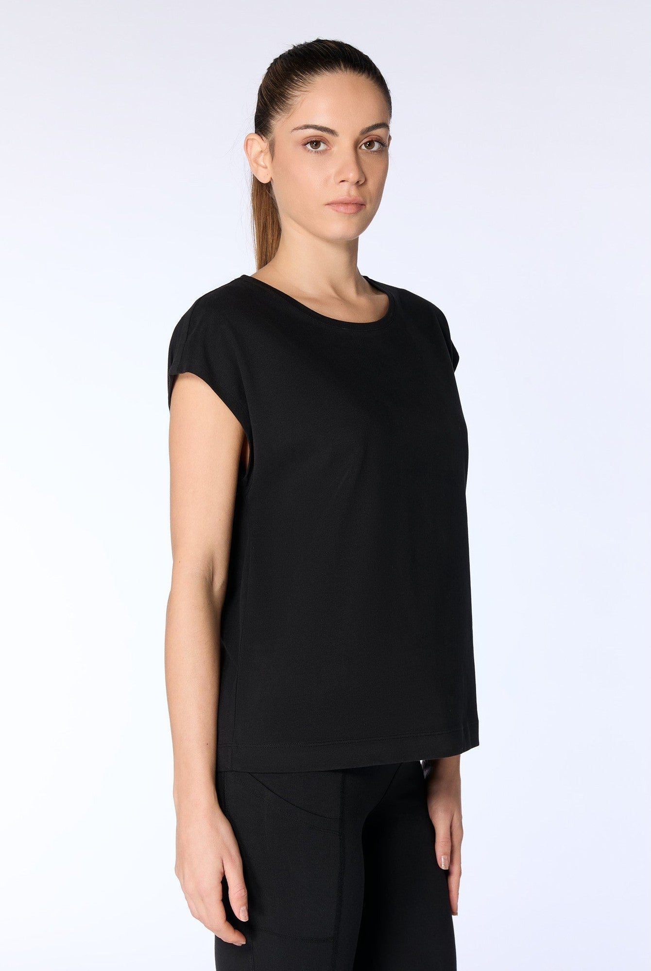 Damen Bio-Baumwoll-Oversize-Shirt - Evermind.eco