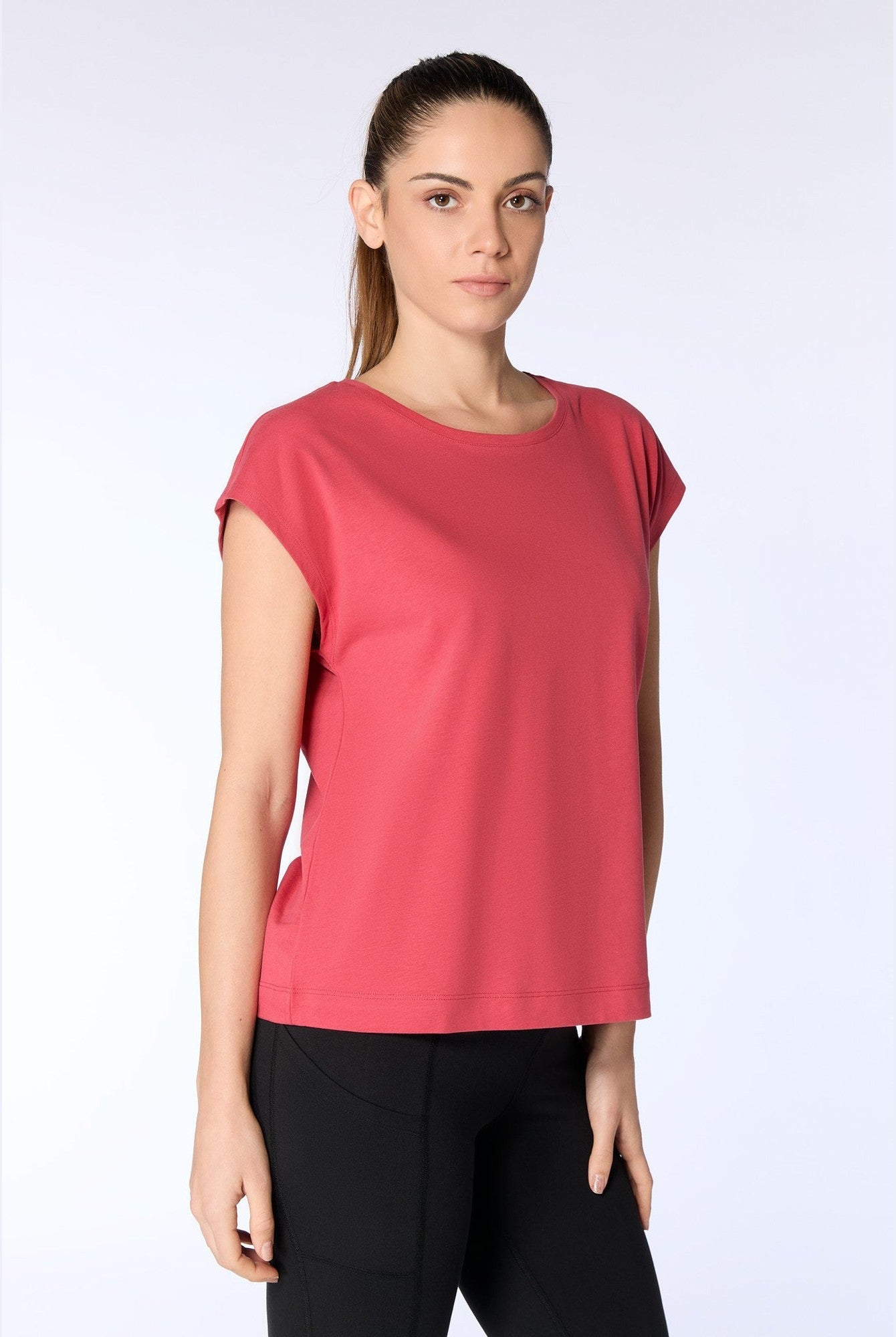 Damen Bio-Baumwoll-Oversize-Shirt - Evermind.eco