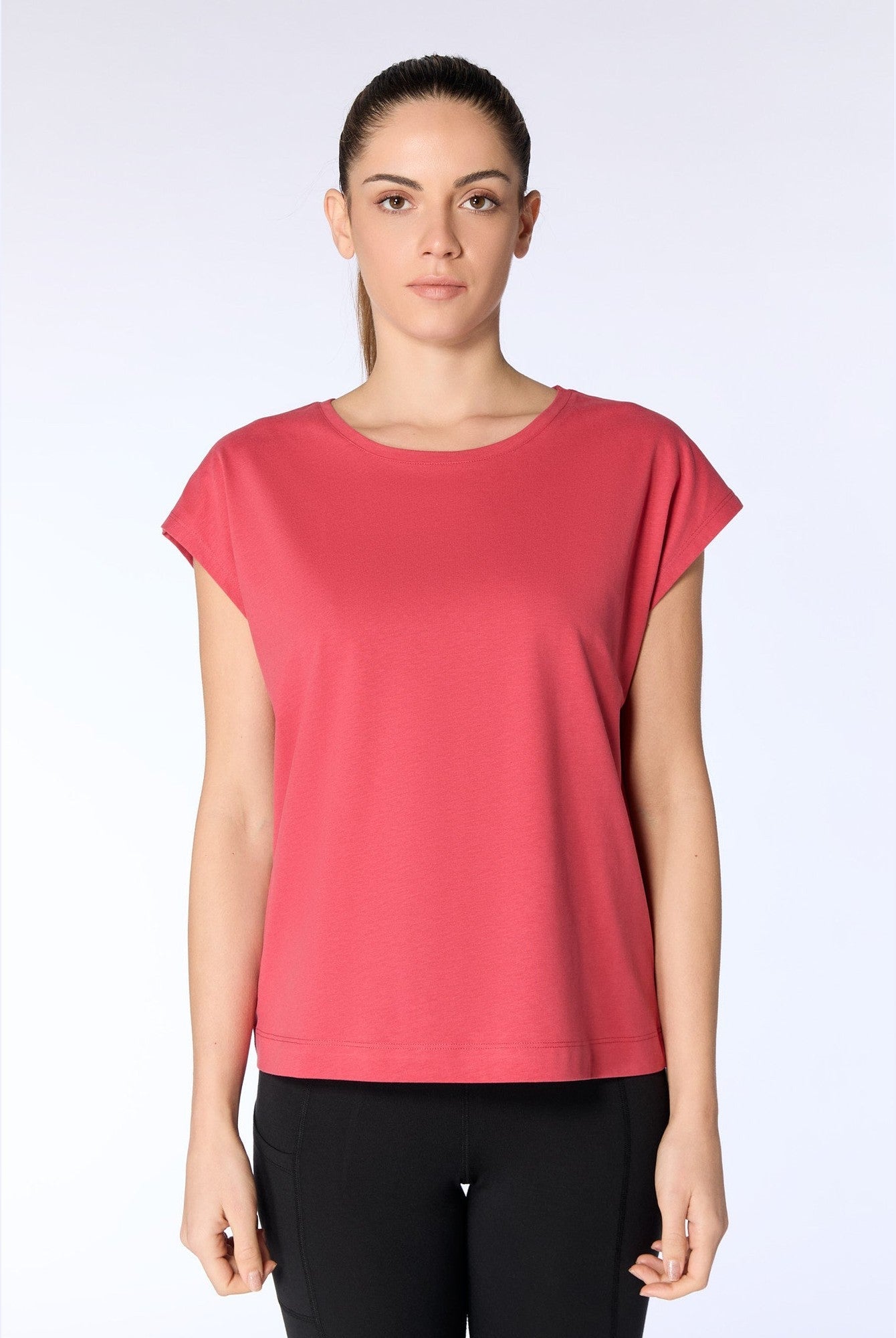 Damen Bio-Baumwoll-Oversize-Shirt - Evermind.eco