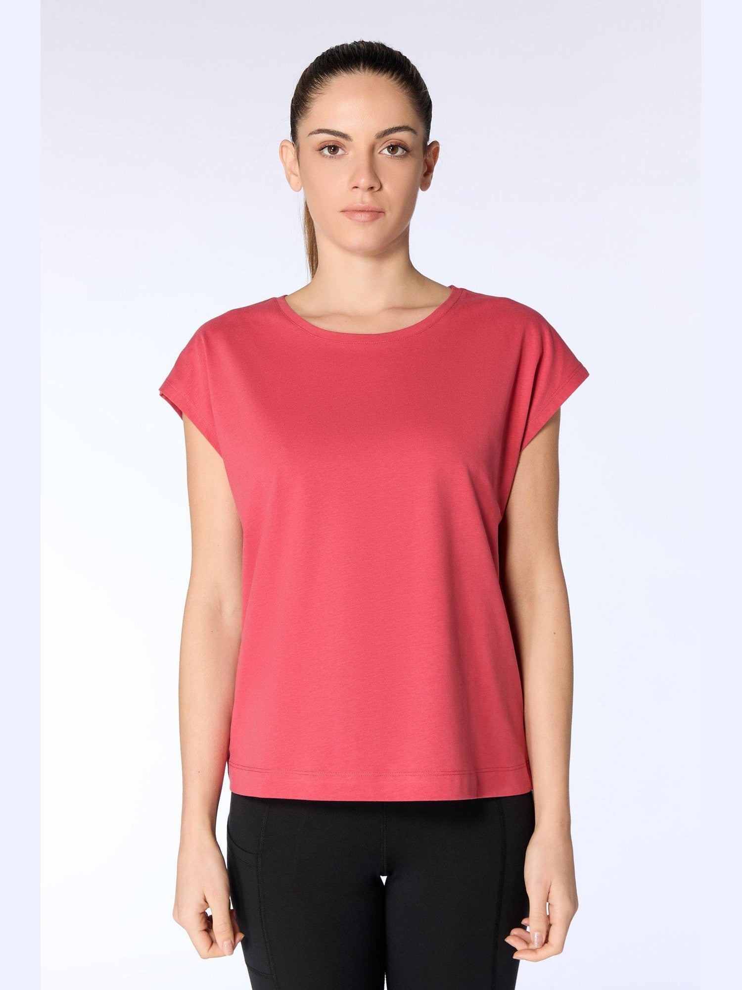 Damen Bio-Baumwoll-Oversize-Shirt - Evermind.eco