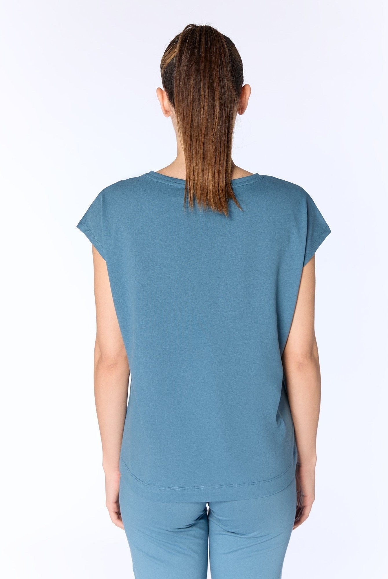 Damen Bio-Baumwoll-Oversize-Shirt - Evermind.eco