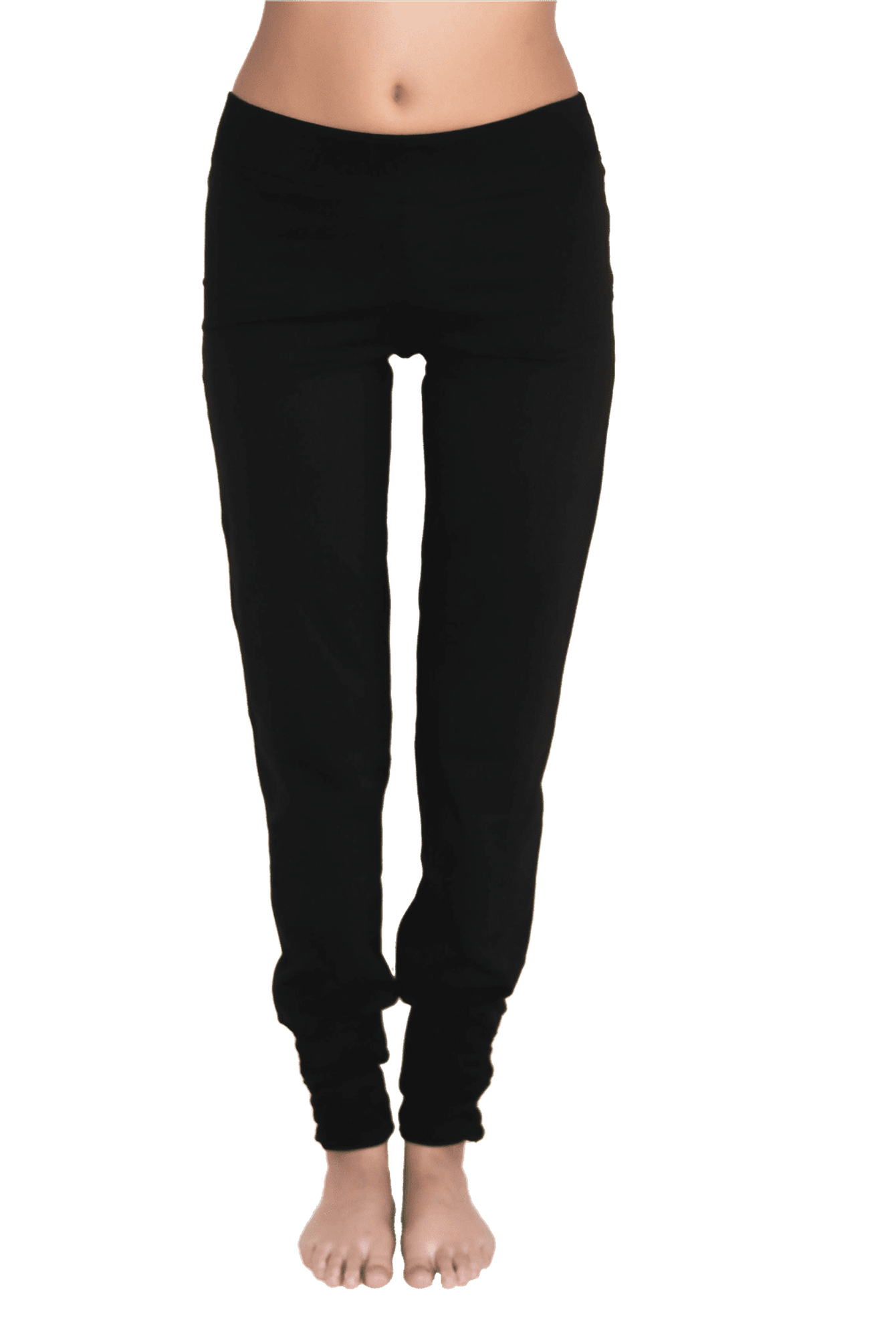 Damen Bio-Baumwoll Yogahose - Evermind.eco