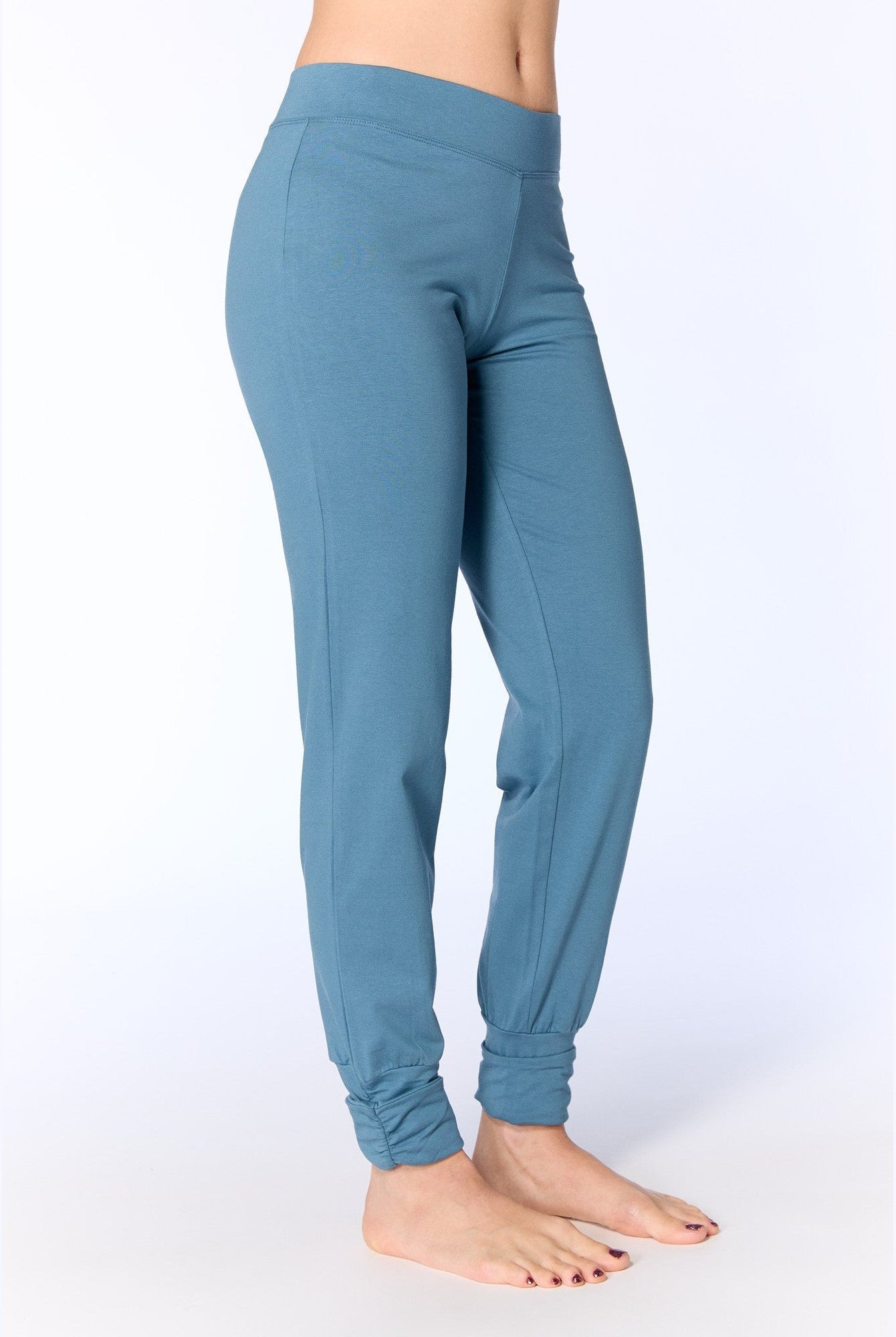 Damen Bio-Baumwoll Yogahose - Evermind.eco