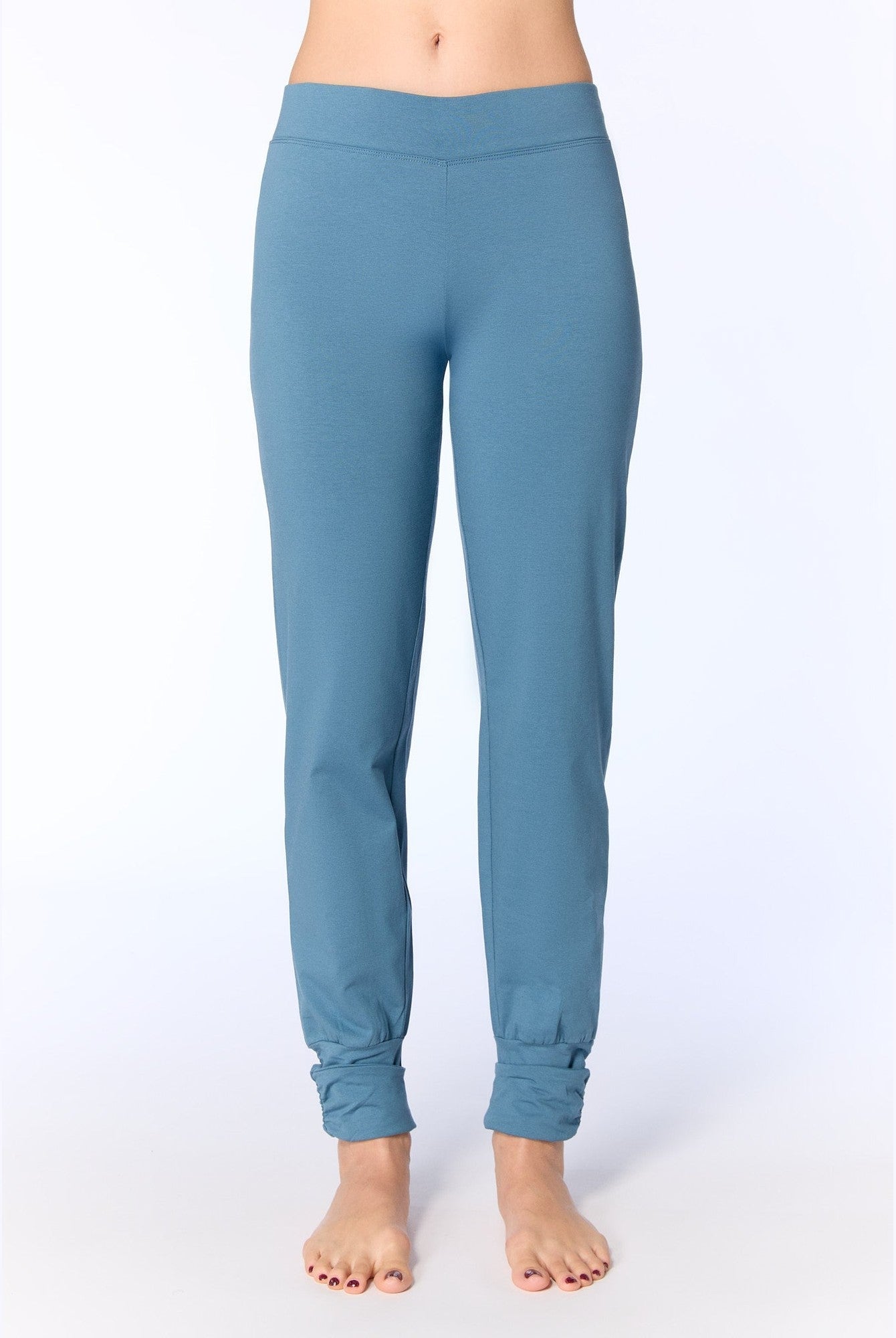 Damen Bio-Baumwoll Yogahose - Evermind.eco