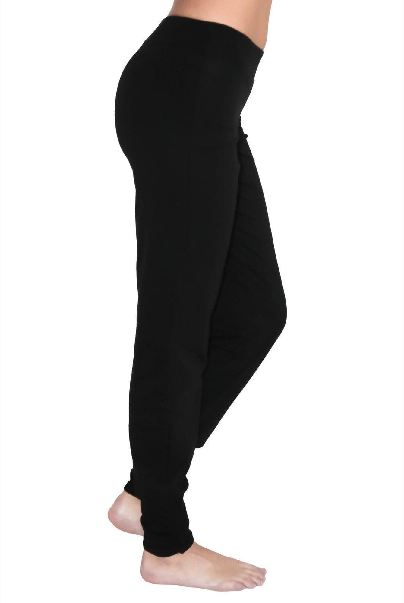 Damen Bio-Baumwoll Yogahose - Evermind.eco