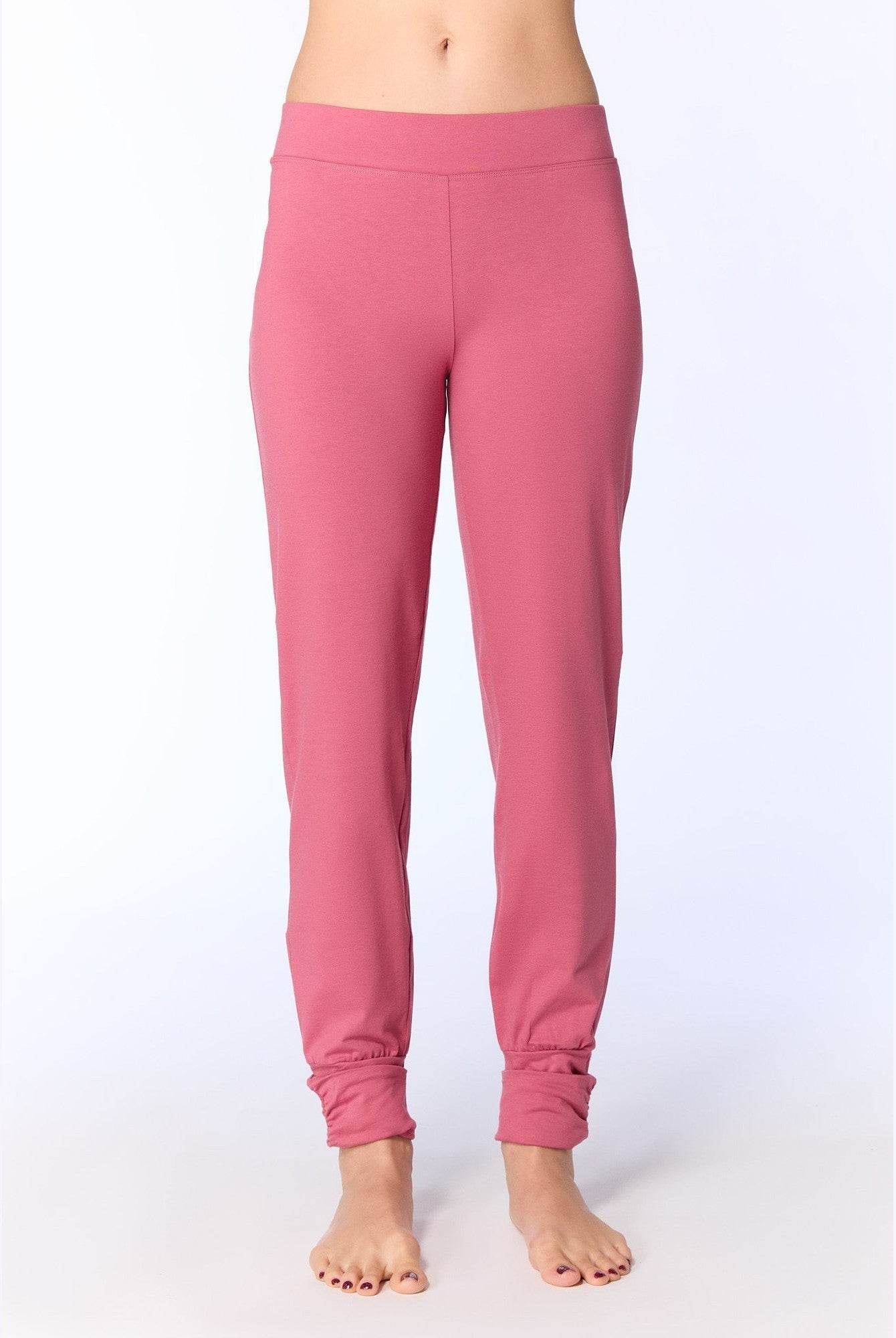 Damen Bio-Baumwoll Yogahose - Evermind.eco