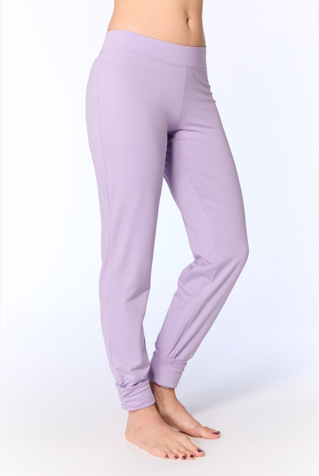Damen Bio-Baumwoll Yogahose - Evermind.eco
