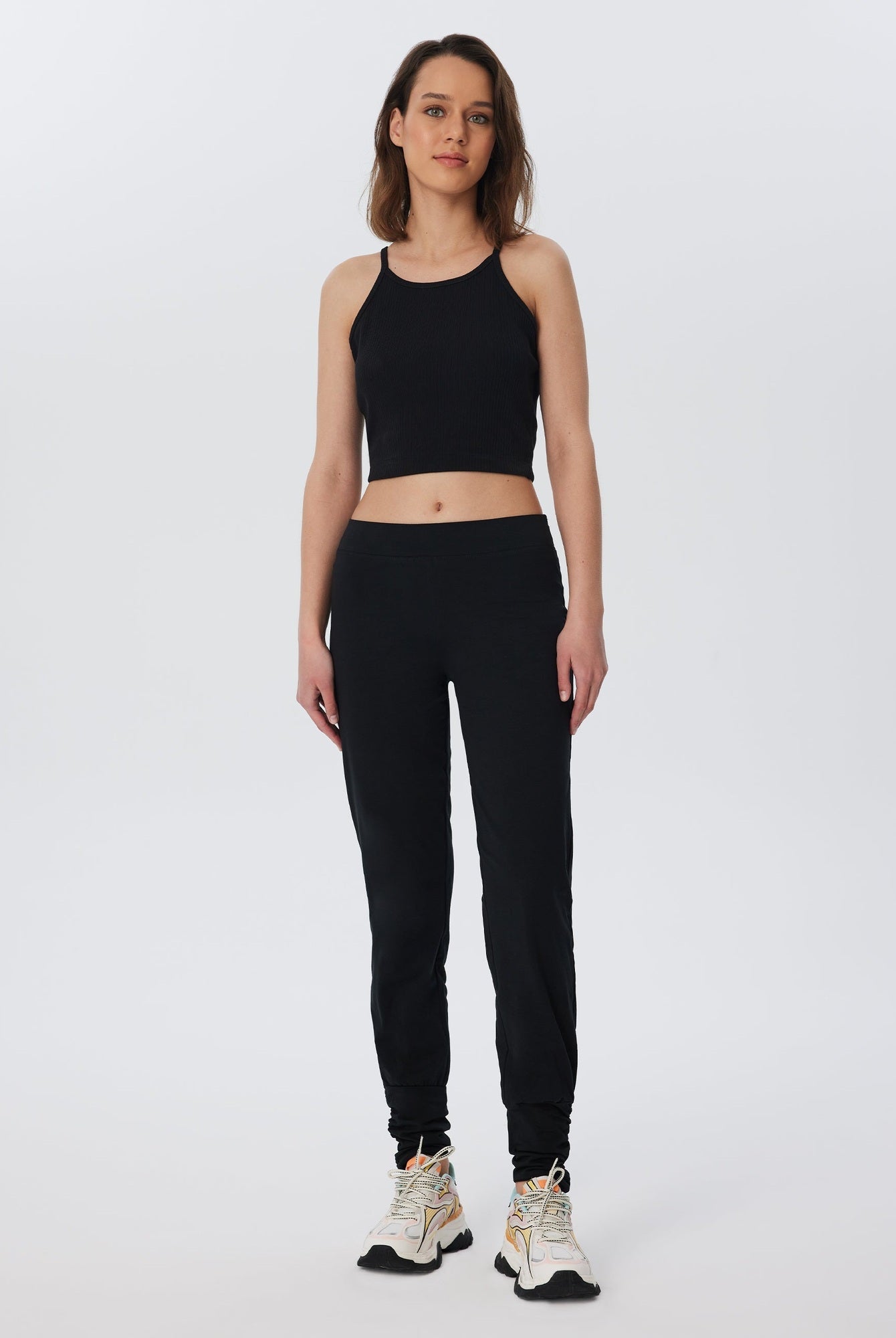 Damen Bio-Baumwoll Yogahose - Evermind.eco