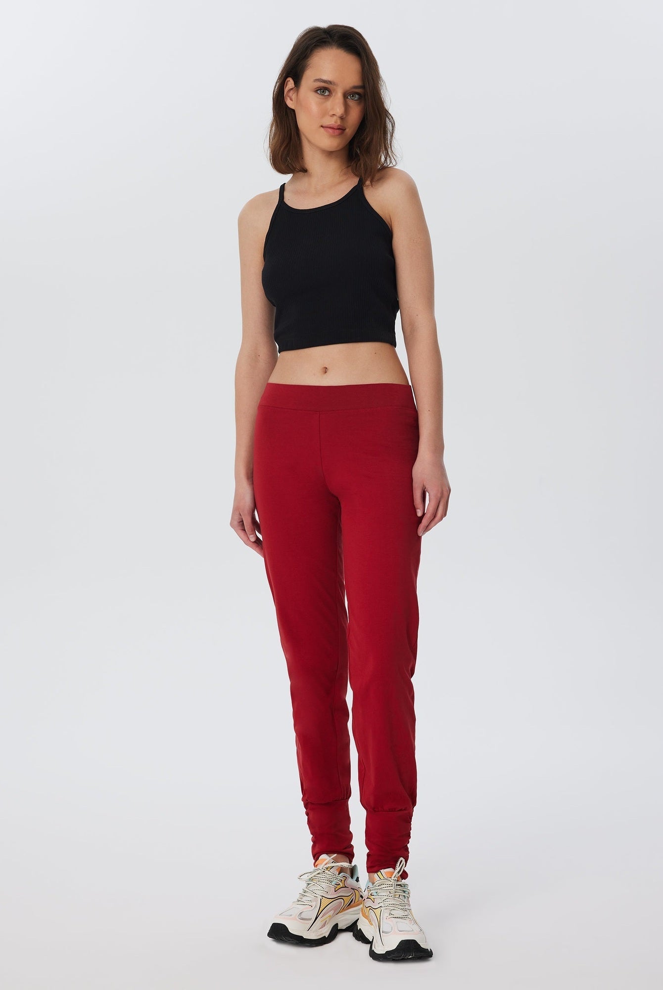 Damen Bio-Baumwoll Yogahose - Evermind.eco