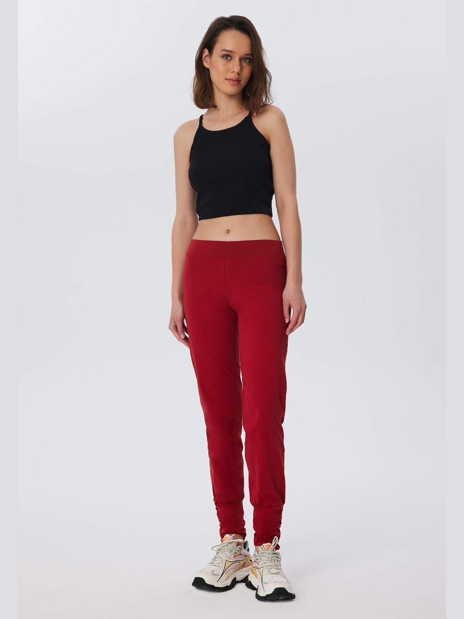 Damen Bio-Baumwoll Yogahose - Evermind.eco