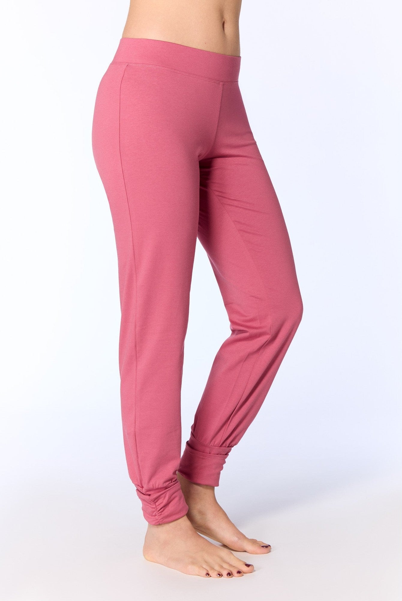 Damen Bio-Baumwoll Yogahose - Evermind.eco